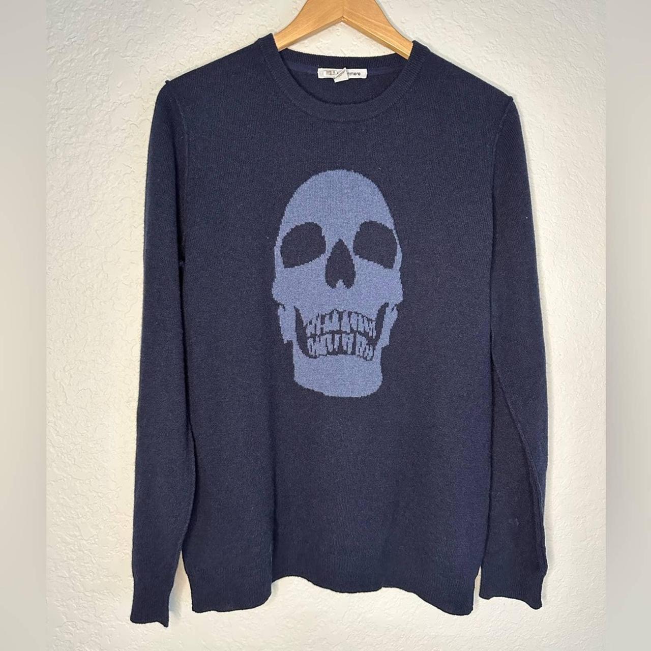 Autumn cashmere 2024 skull sweater