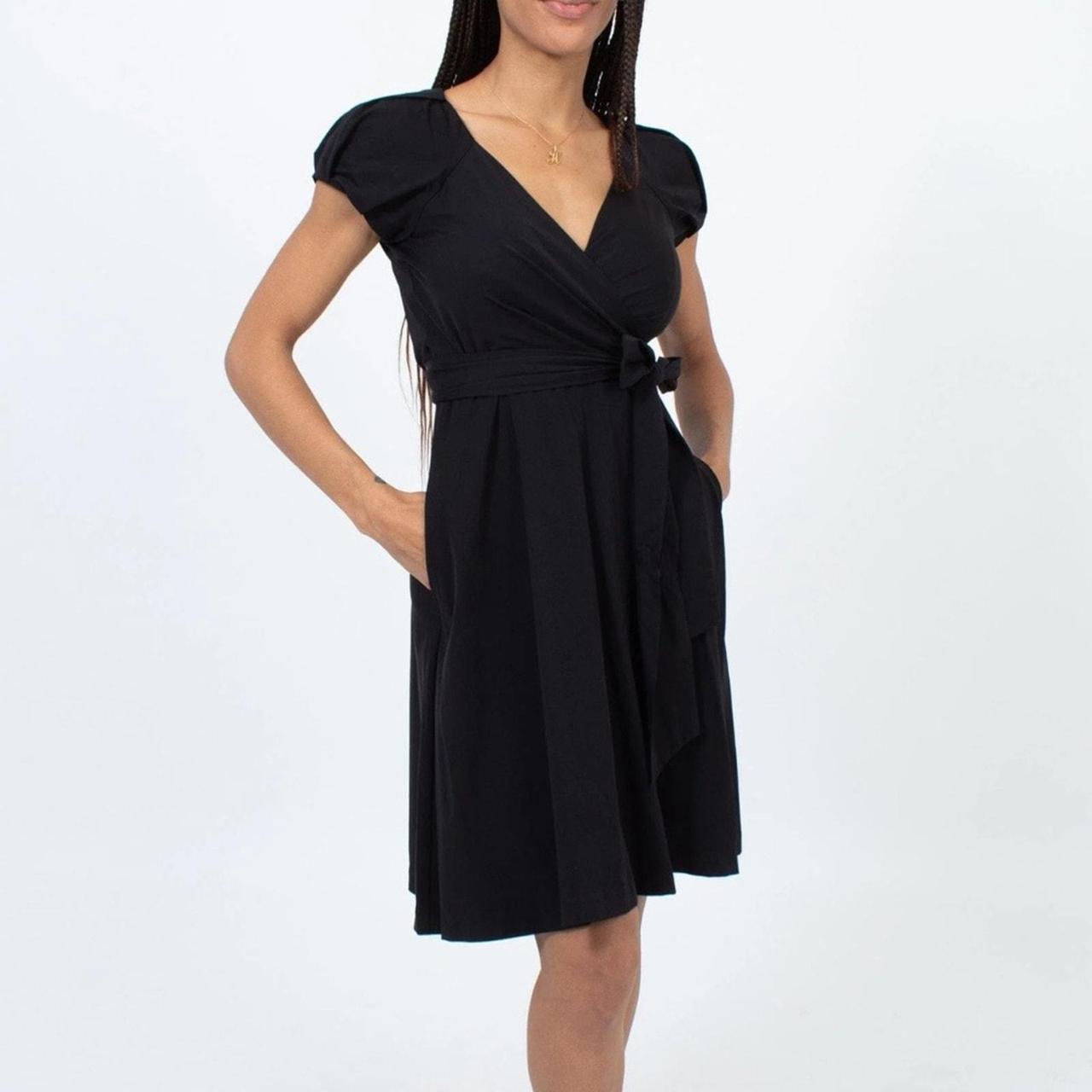 Diane von Furstenberg Black Peyton dres buy