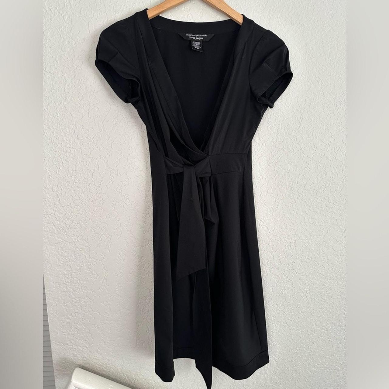 Diane von Furstenberg Black Peyton popular dres