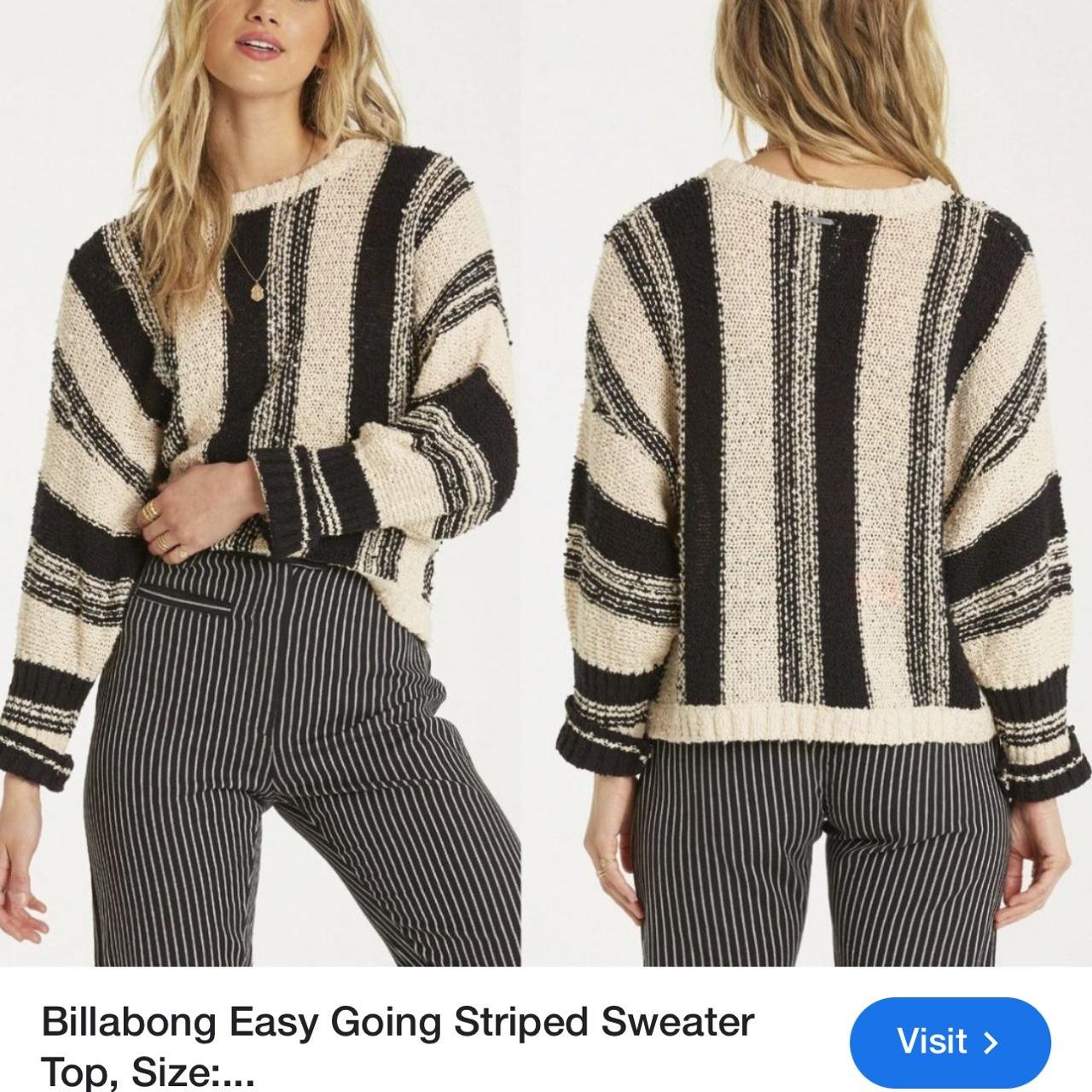 Billabong easy going sweater best sale