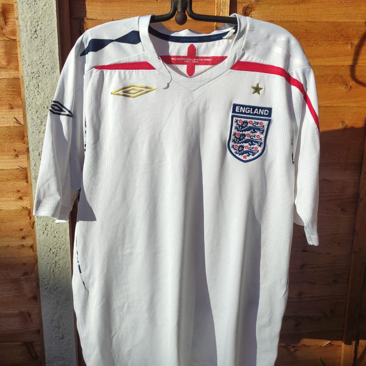 umbro england shirt