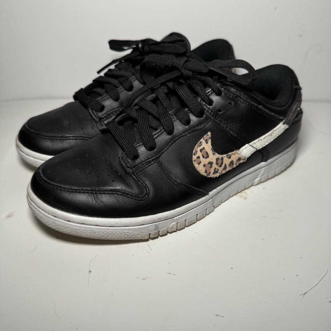 Nike dunk low store primal black