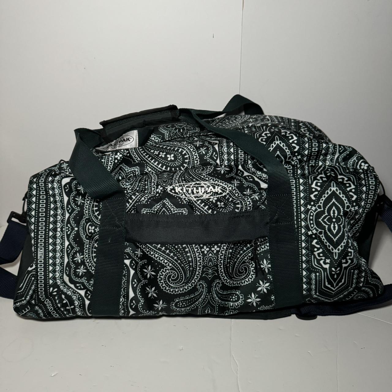 Kith X Eastpak Bandana Paisley Stand Duffel. Depop