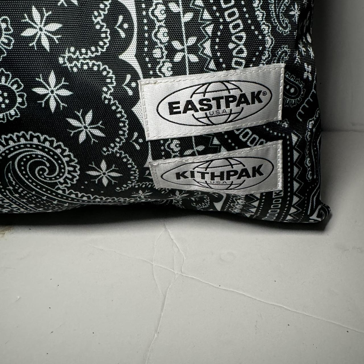 Kith X Eastpak Bandana Paisley Stand Duffel... - Depop