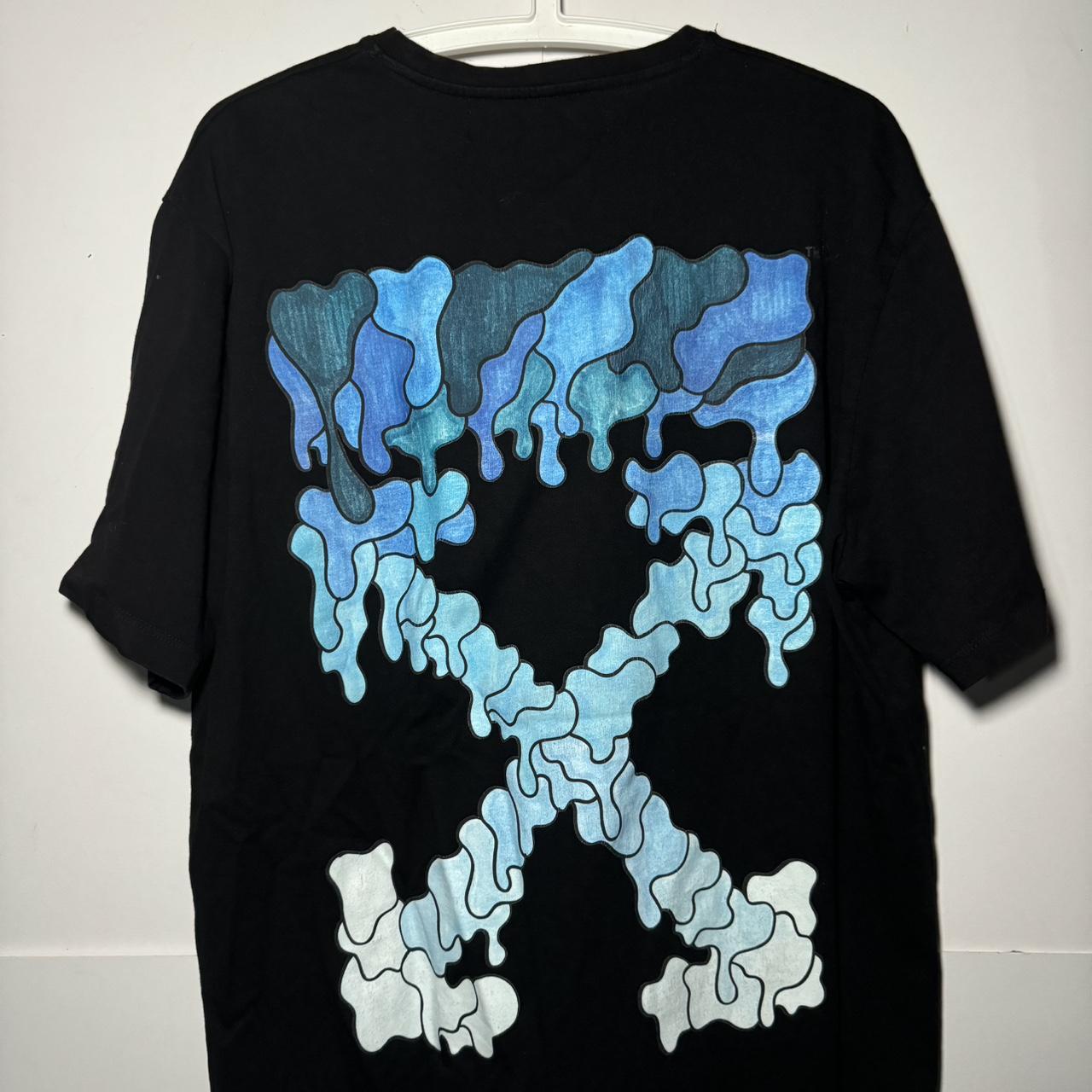 Off white gradient t shirt best sale