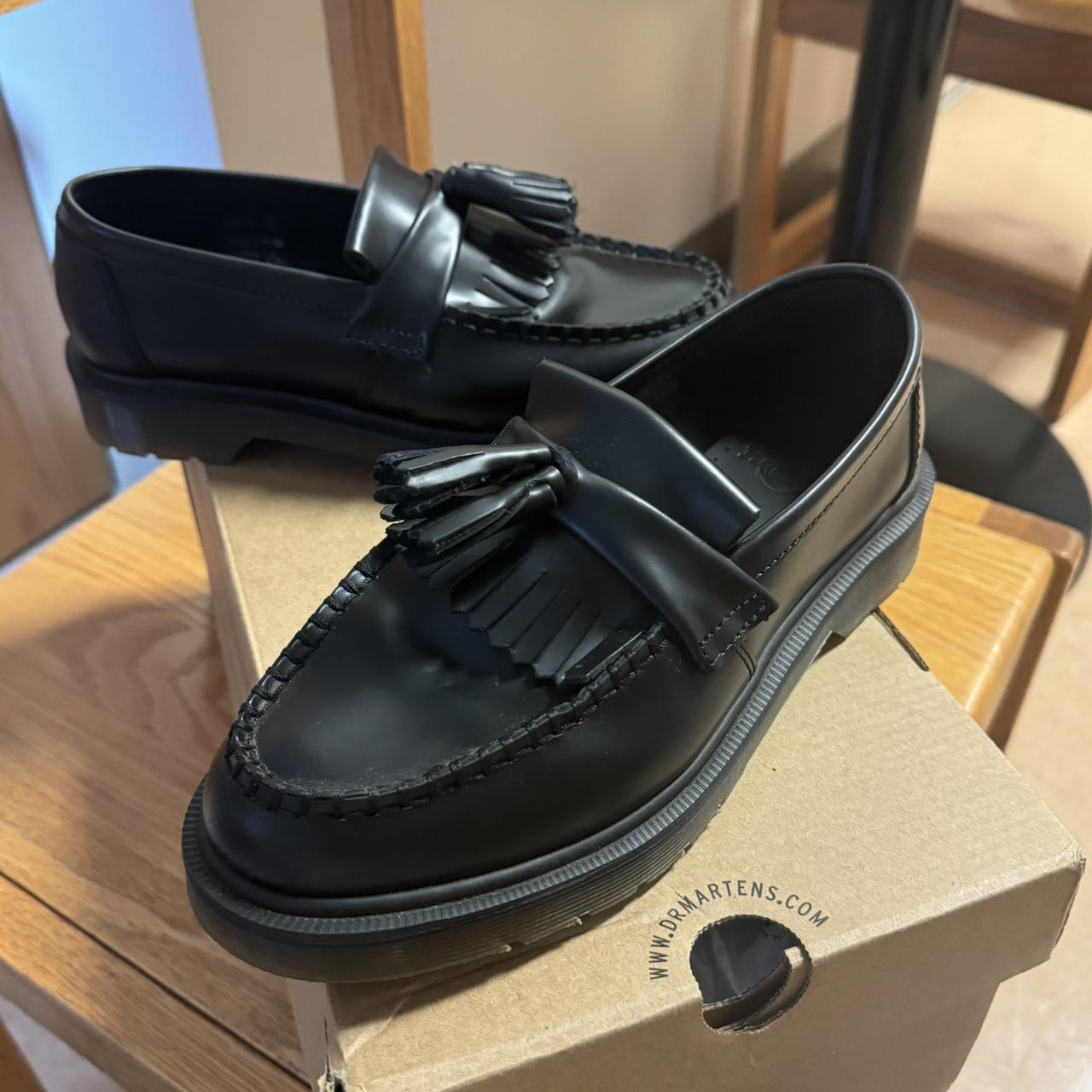 未使用.ᐟ.ᐟdr.martens adrian uk5 24cm Amazon.com | Dr. Martens Unisex Vegan Adrian Quad Mono