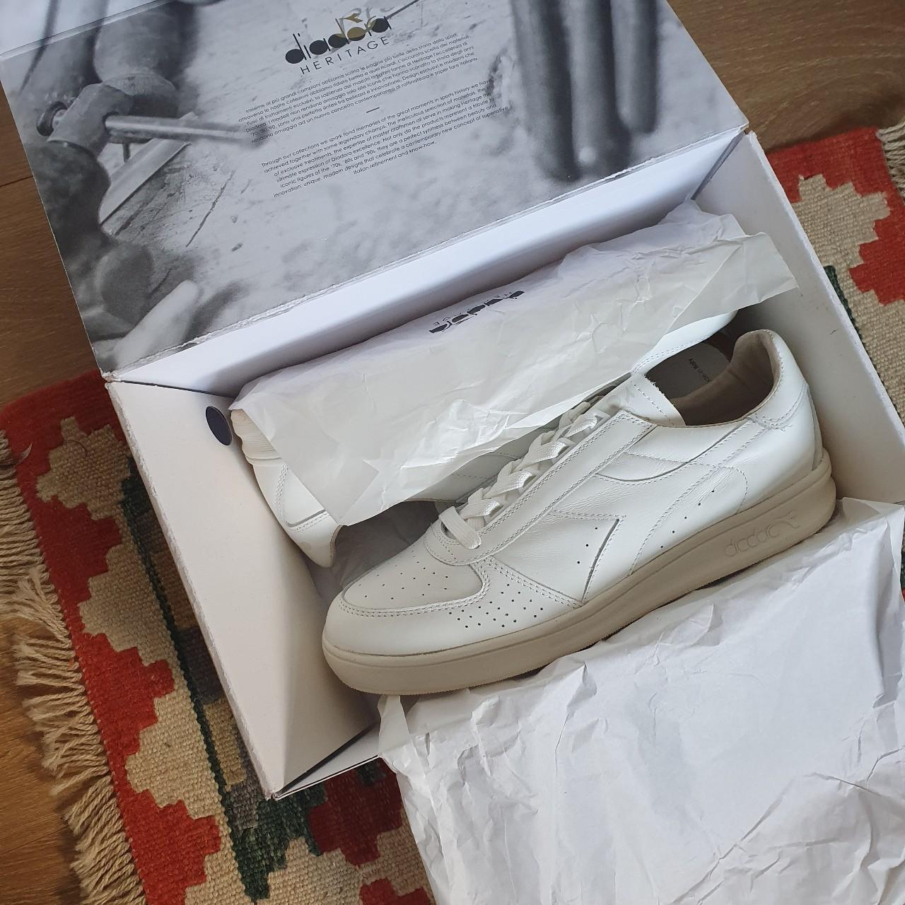 All clearance white diadora