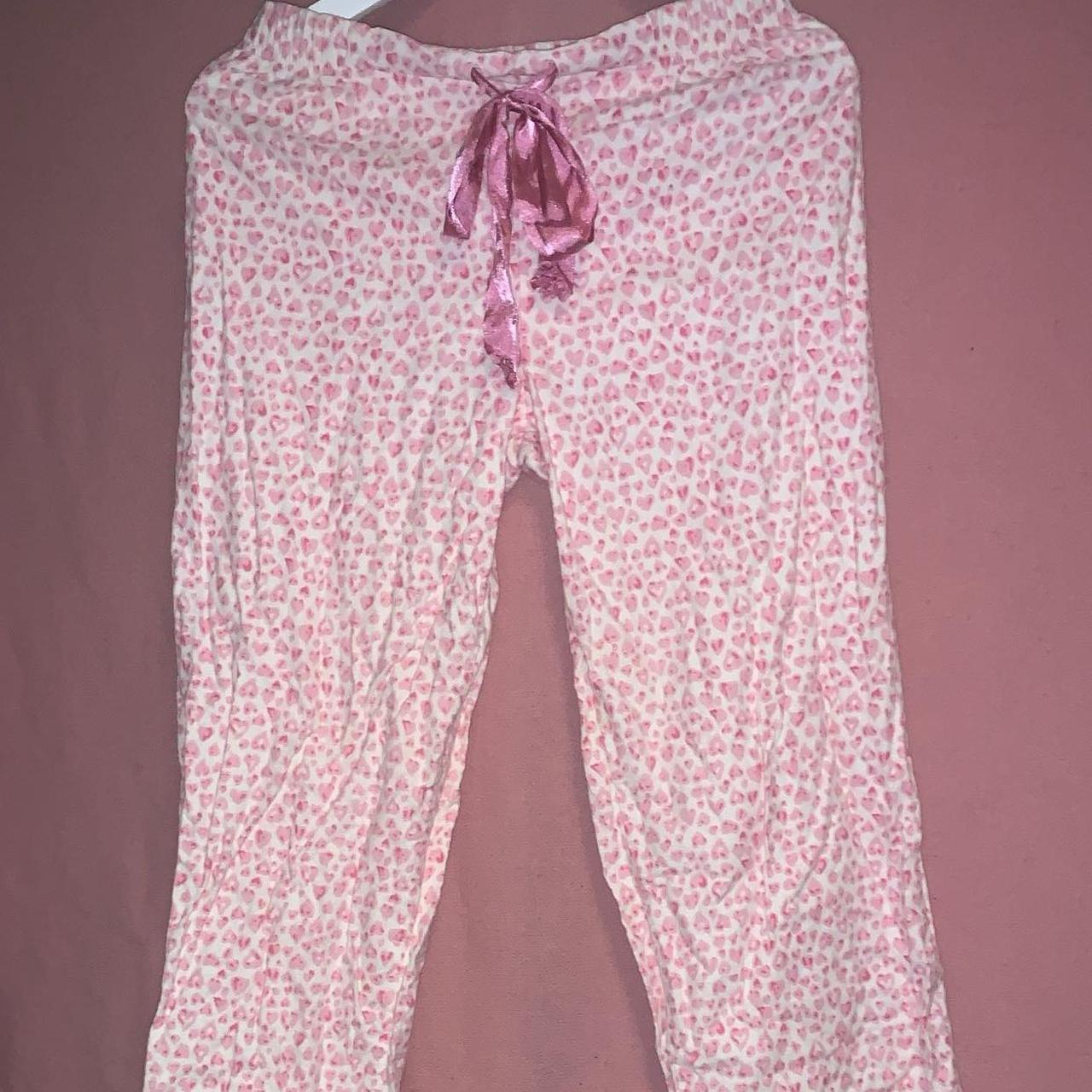 SUSSAN sleepwear girly pink heart pyjama