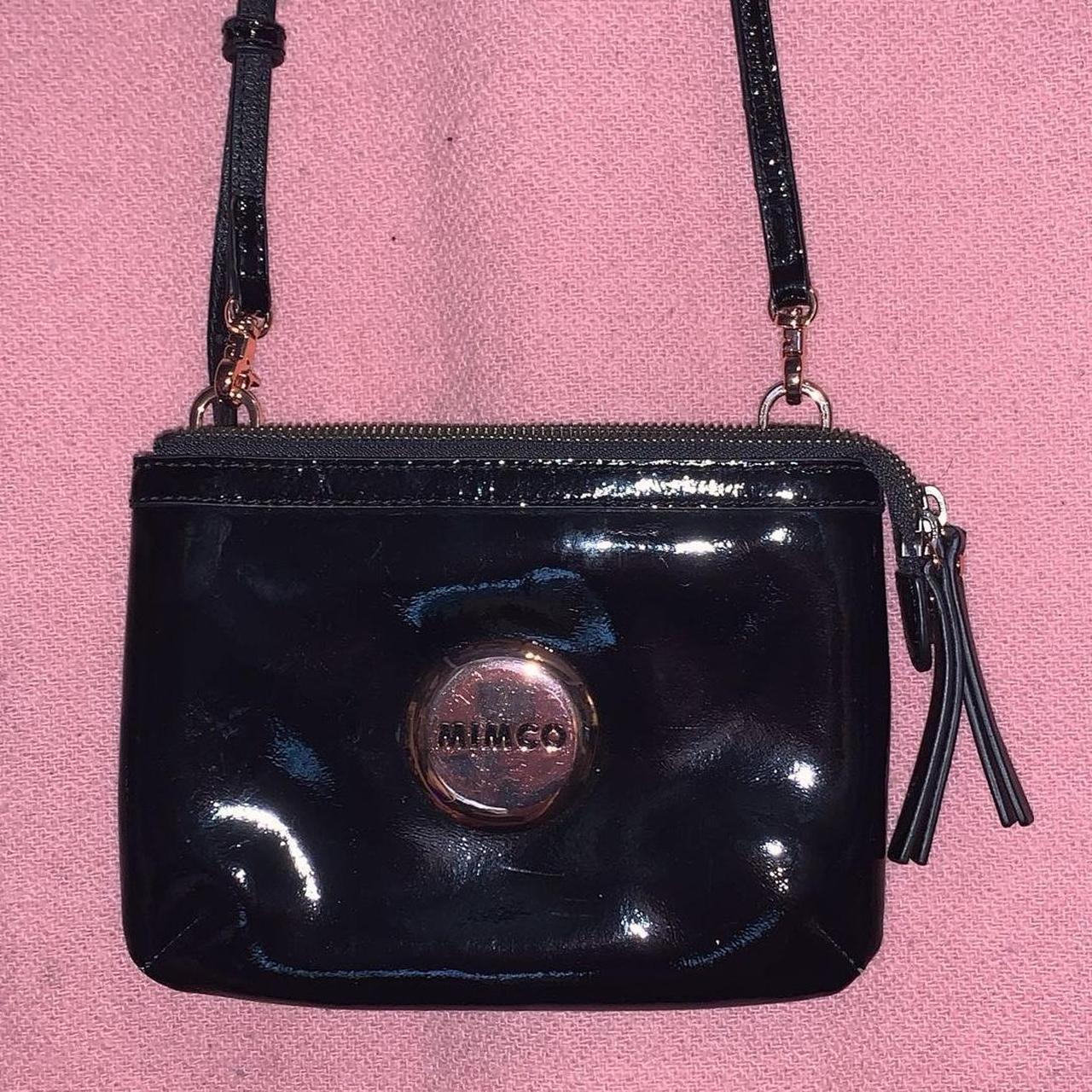 Leather Crossbody Mimco Secret Couch Hip Bag Secret Mimco Black