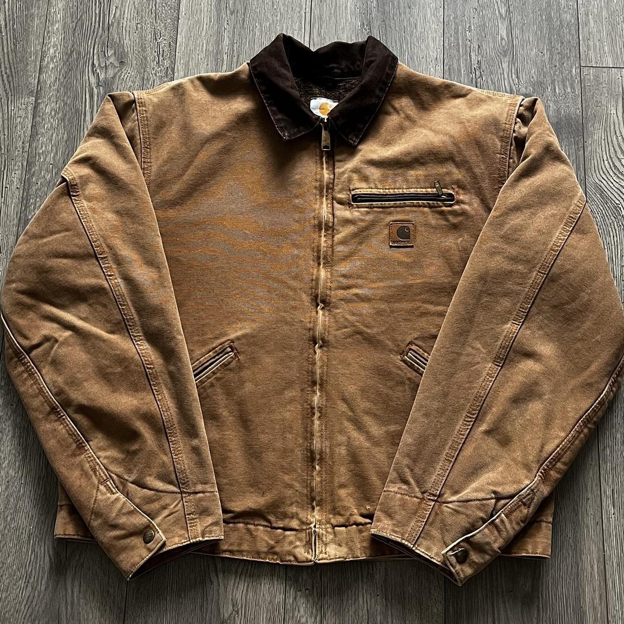 Carhartt detroit jacket on sale large