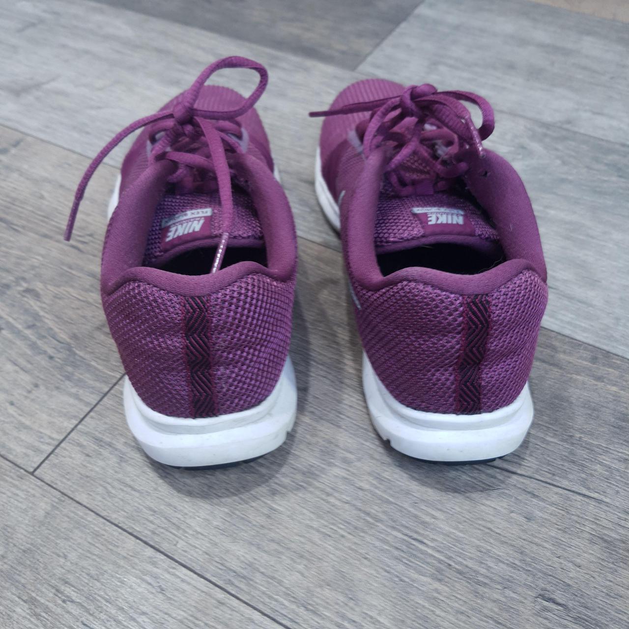 ladies purple trainers