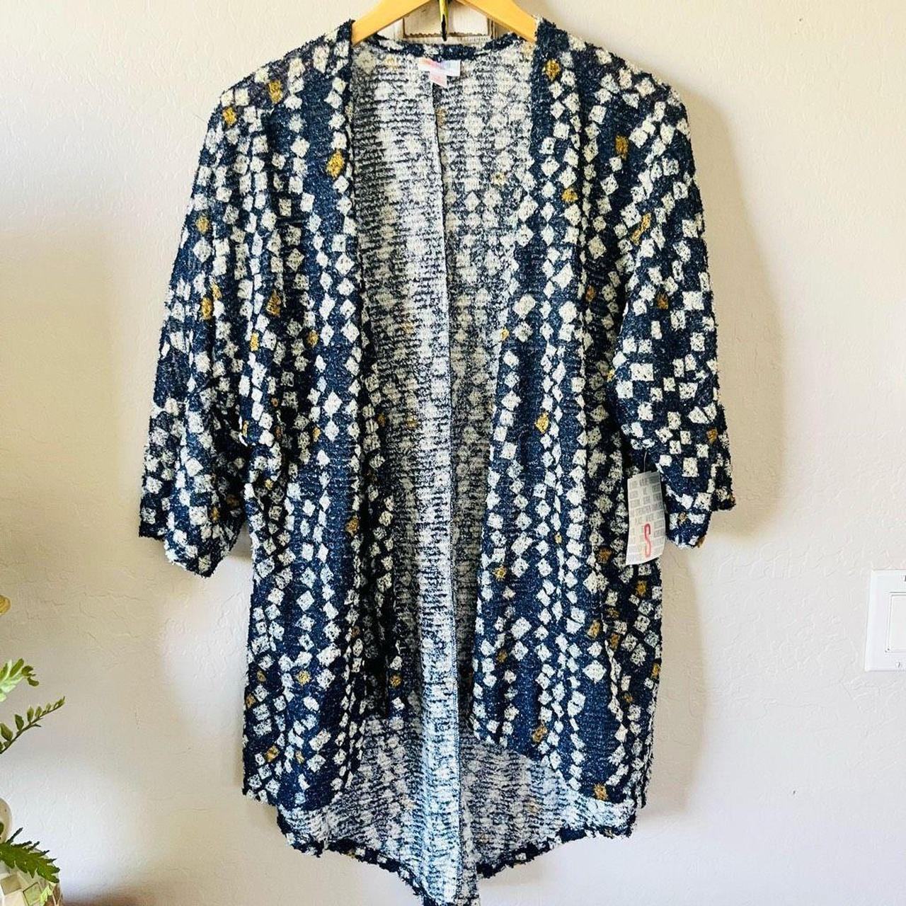 lularoe fuzzy jacket