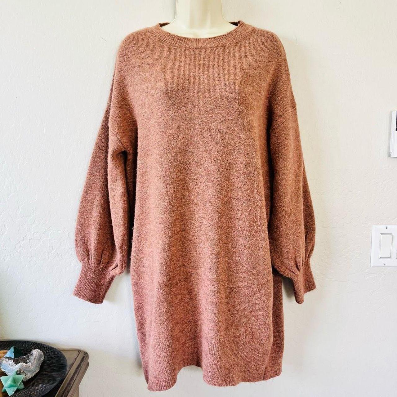 Topshop Oversize Sweater Dress
