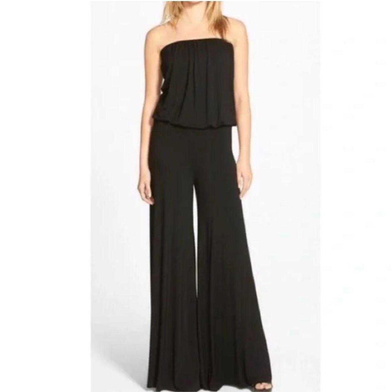 Young Fabulous Broke Sydney Wide leg strapless. Depop