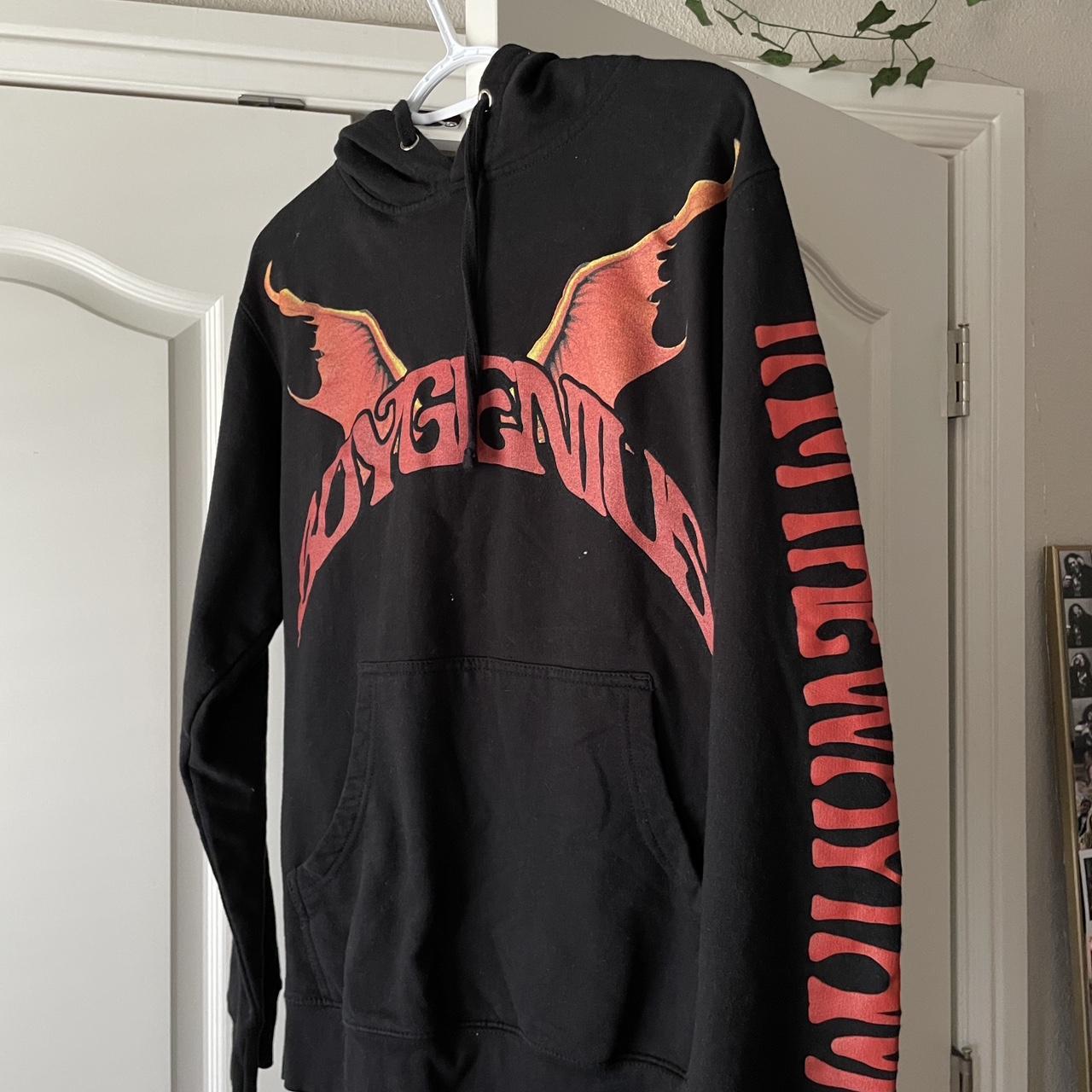 official boygenius tour hoodie #boygenius... - Depop