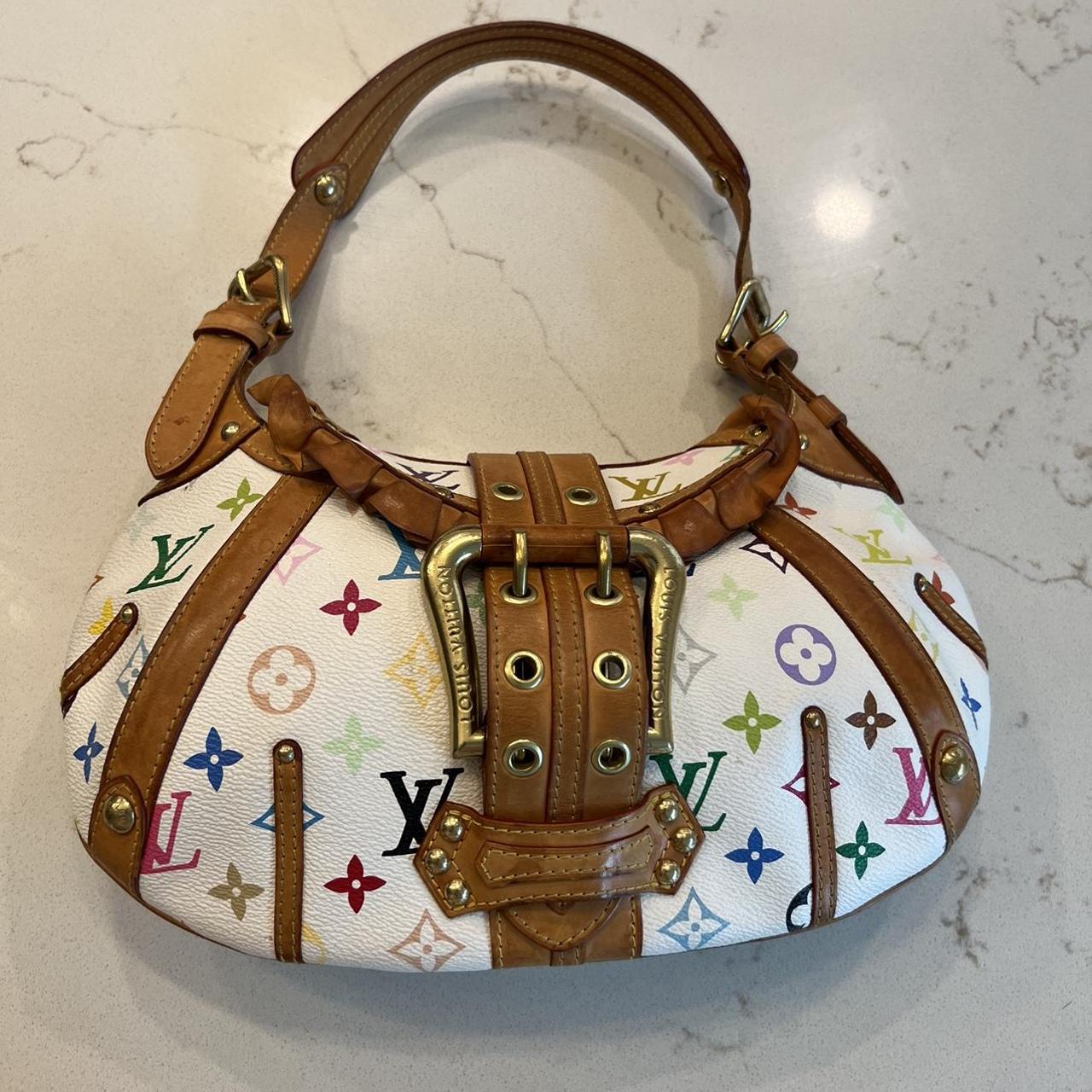 VINTAGE MURAKAMI LOUIS VUITTON SADDLE BAG ! RARE... - Depop