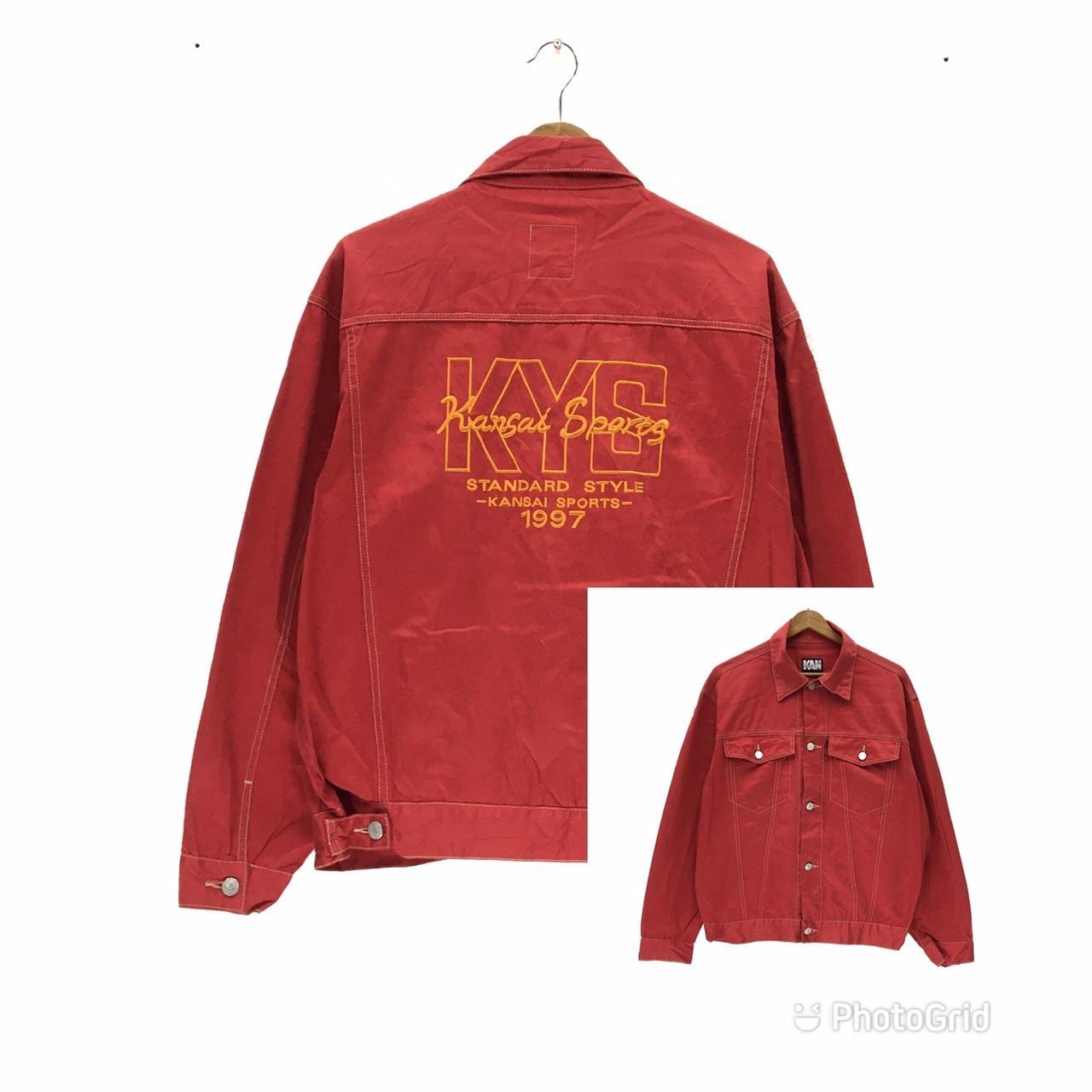 Kansai Yamamoto Men's Red Jacket