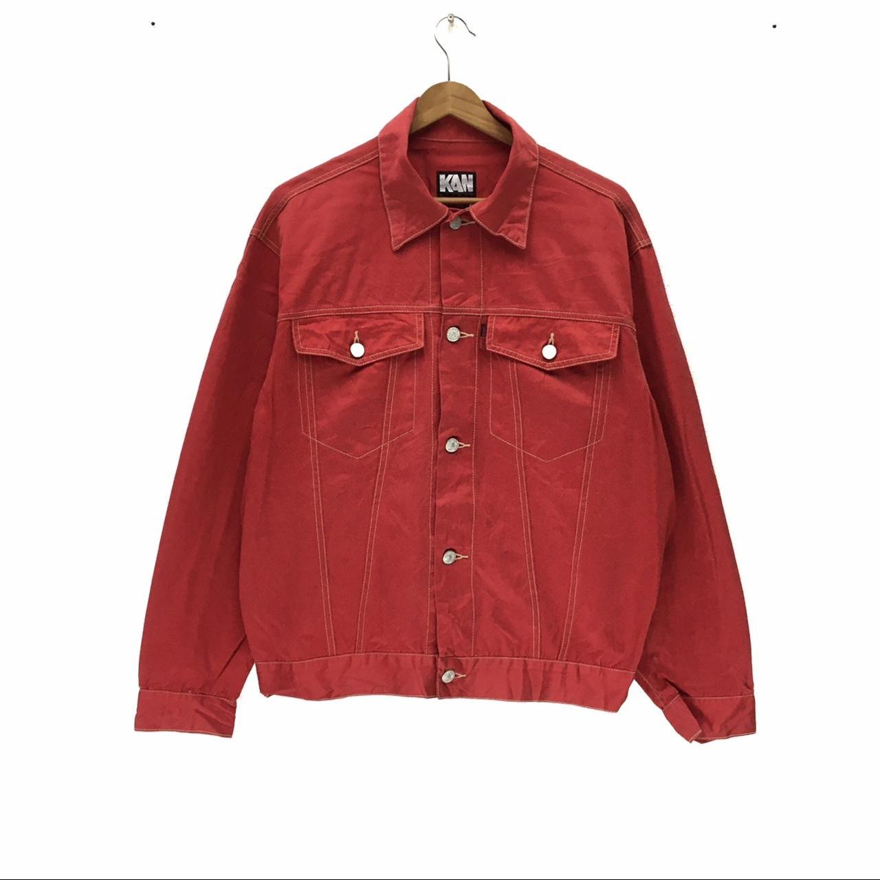 Kansai Yamamoto Men's Red Jacket (2)