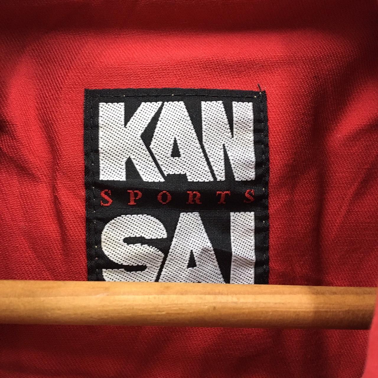 Kansai Yamamoto Men's Red Jacket (4)