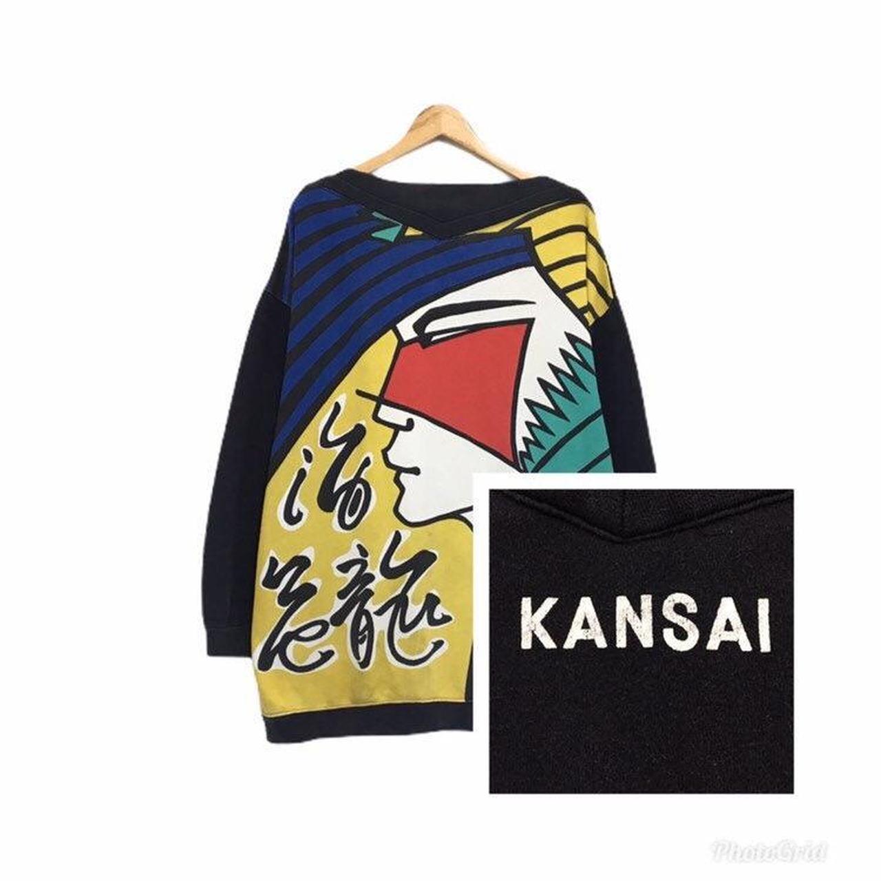 Kansai Yamamoto Women's Multi Sweatshirt