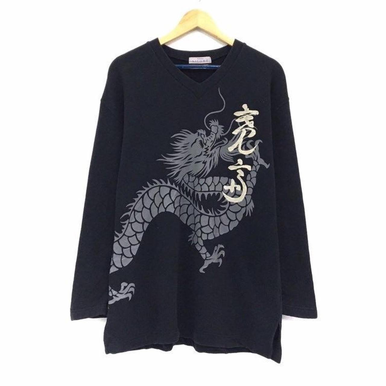 Kansai Yamamoto Men's Black Sweatshirt