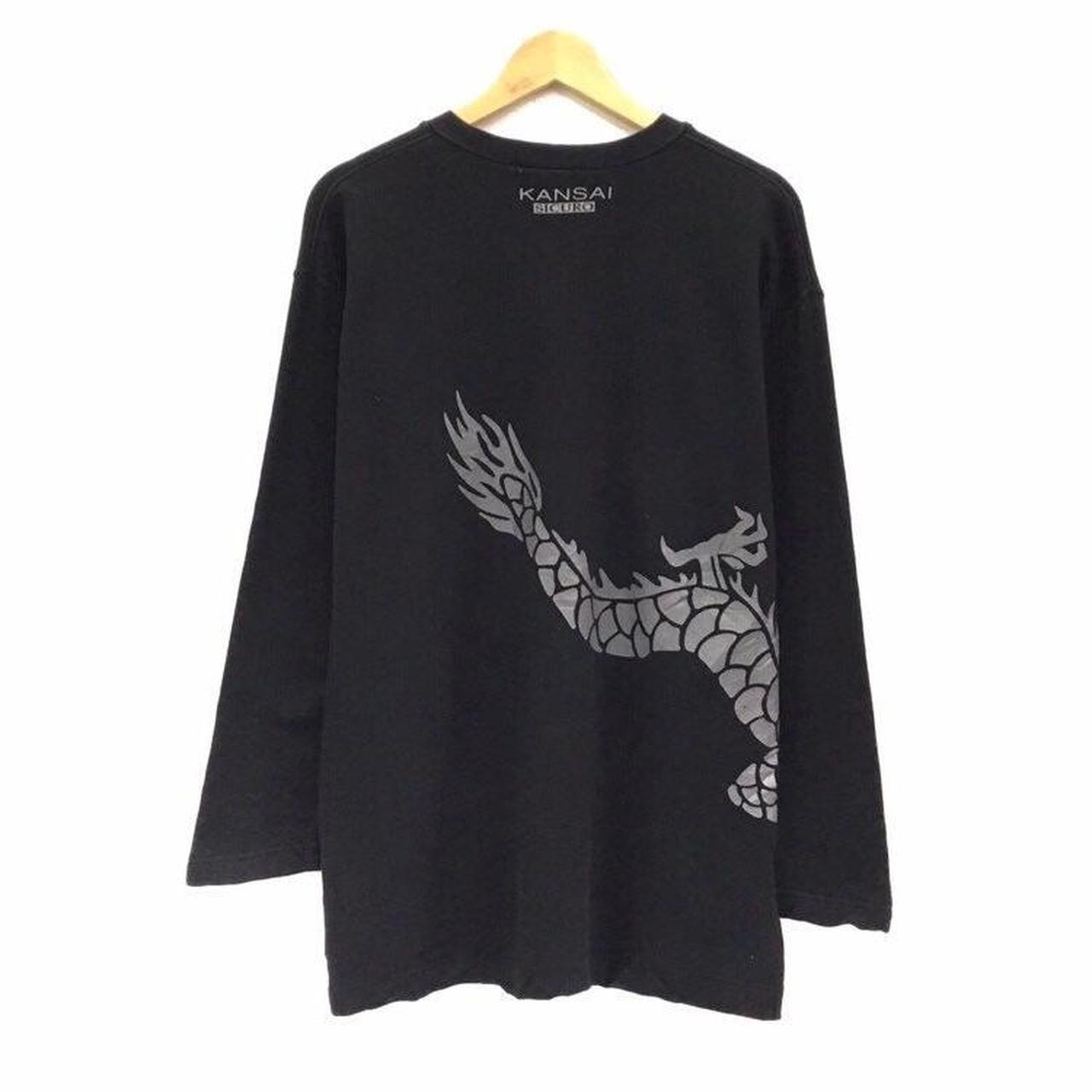 Kansai Yamamoto Men's Black Sweatshirt (2)
