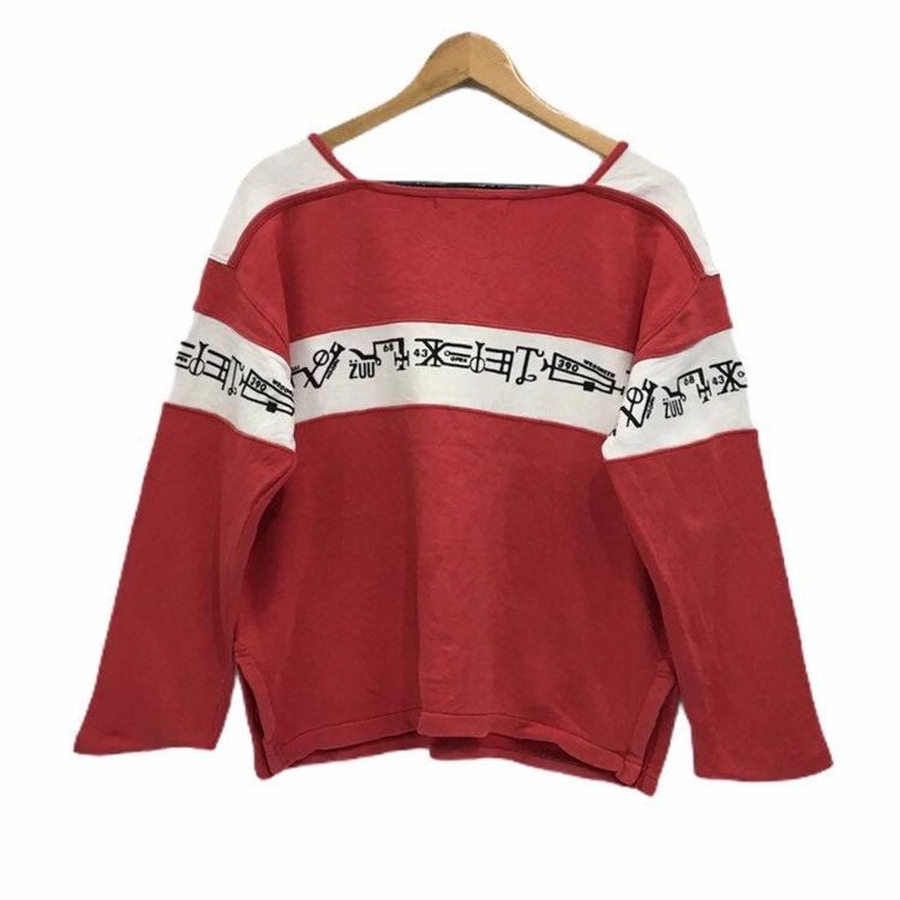 Kansai Yamamoto Women's Red Sweatshirt (2)