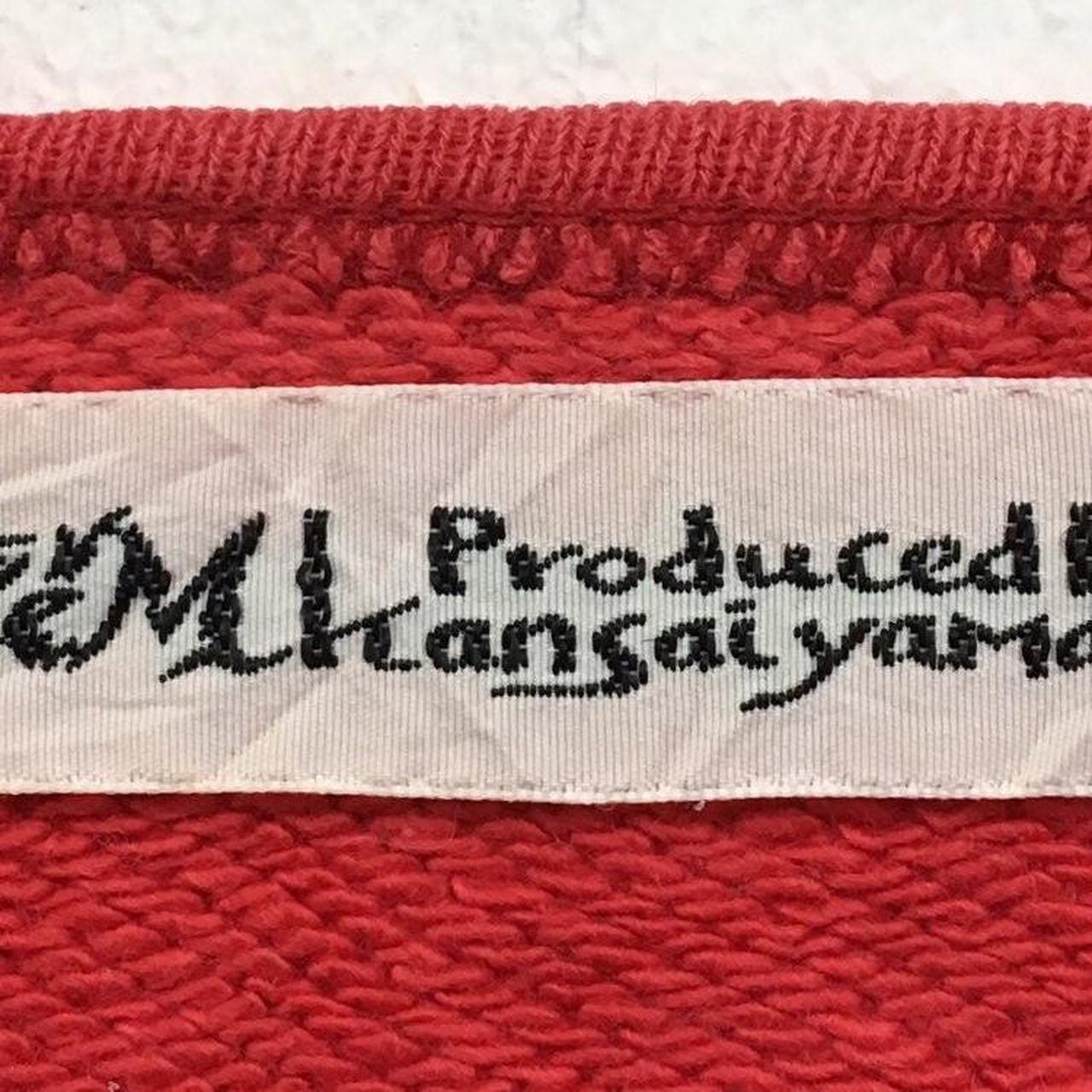 Kansai Yamamoto Women's Red Sweatshirt (4)
