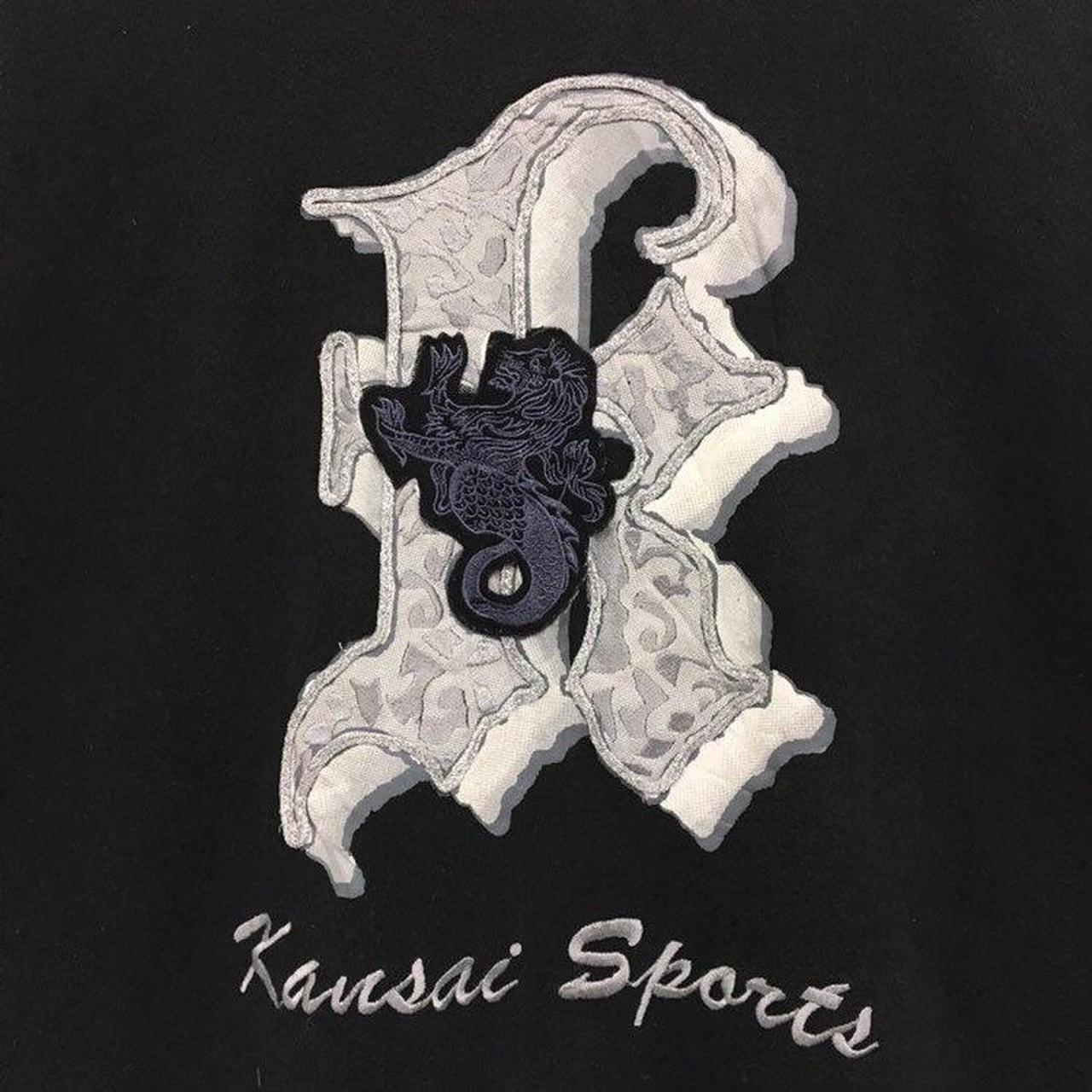 Kansai Yamamoto Men's Black Sweatshirt (3)