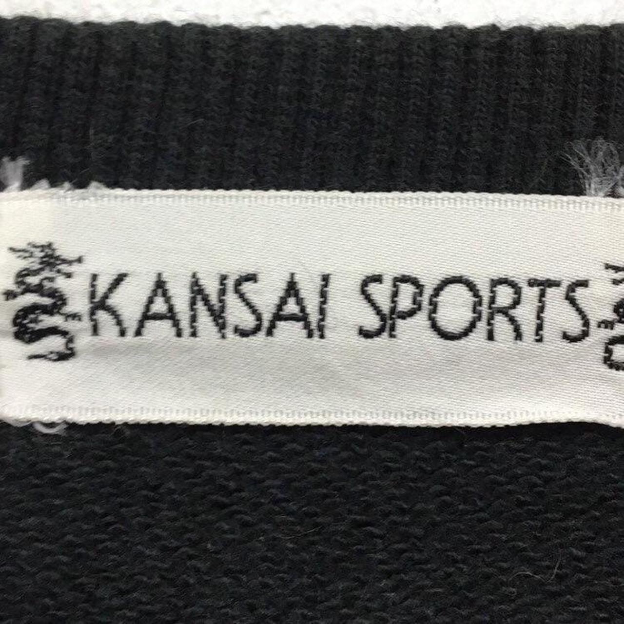 Kansai Yamamoto Men's Black Sweatshirt (4)