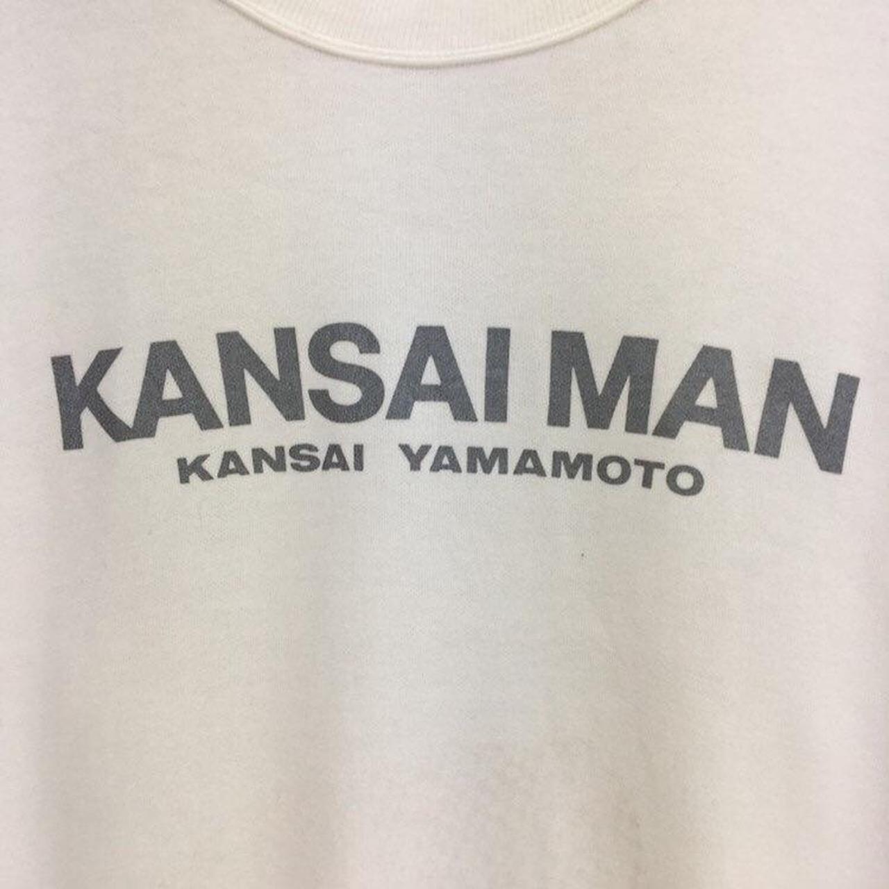Kansai Yamamoto Men's White Sweatshirt (3)