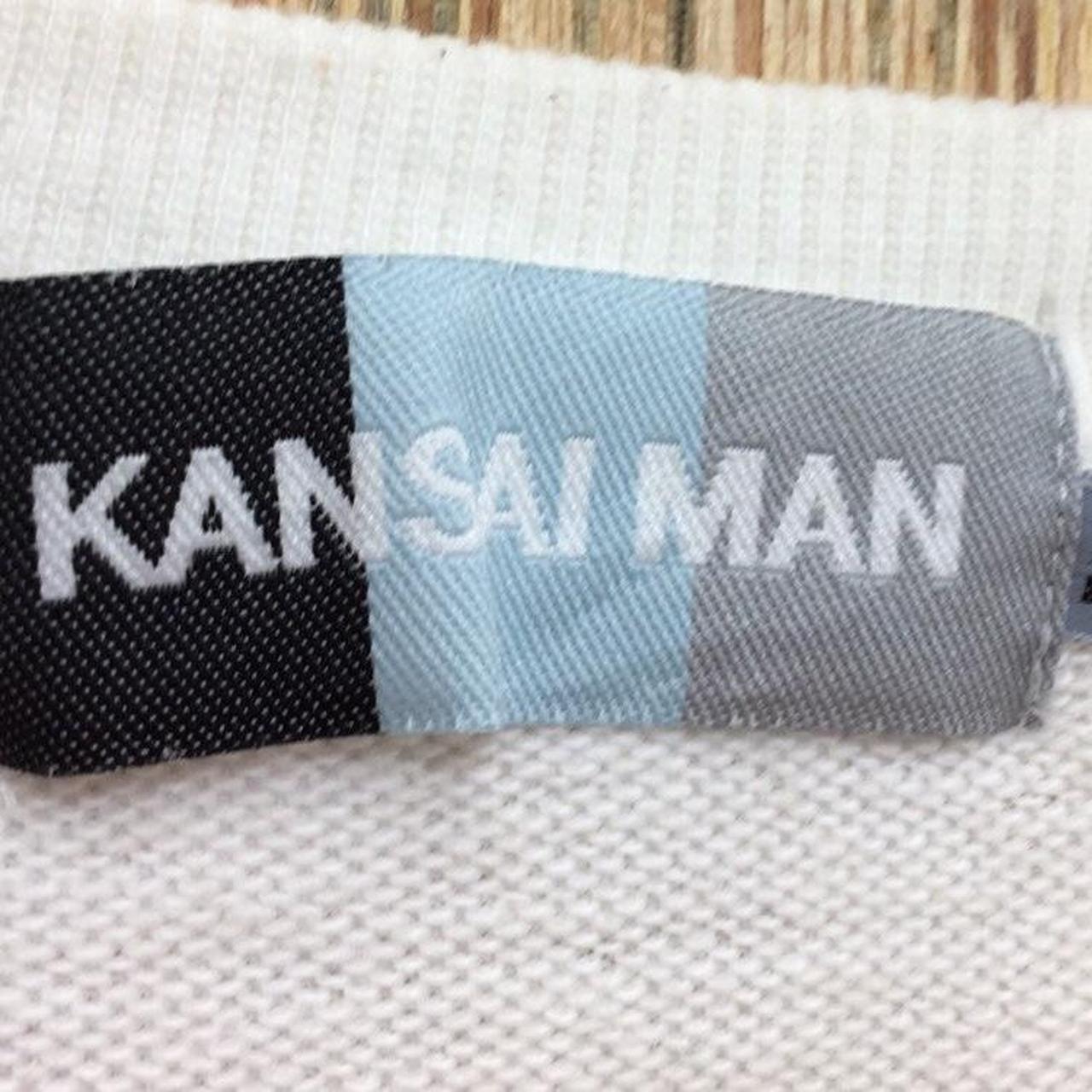 Kansai Yamamoto Men's White Sweatshirt (4)