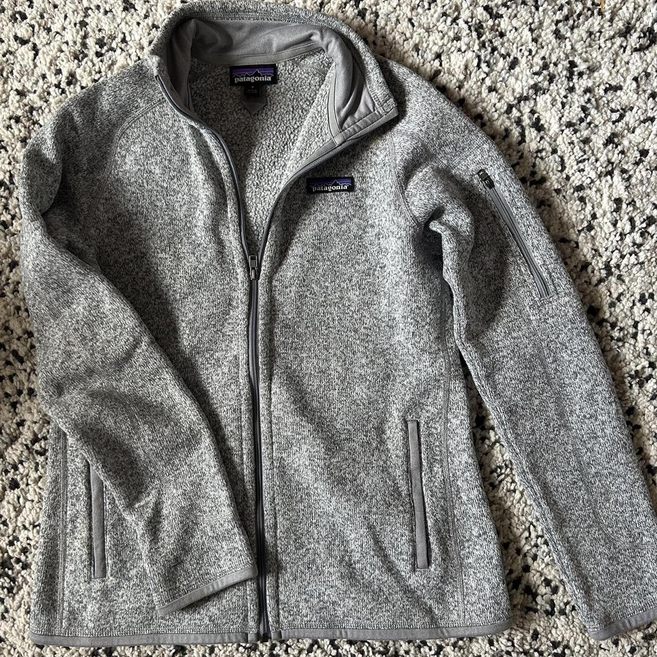 Patagonia Women's Grey Jacket | Depop