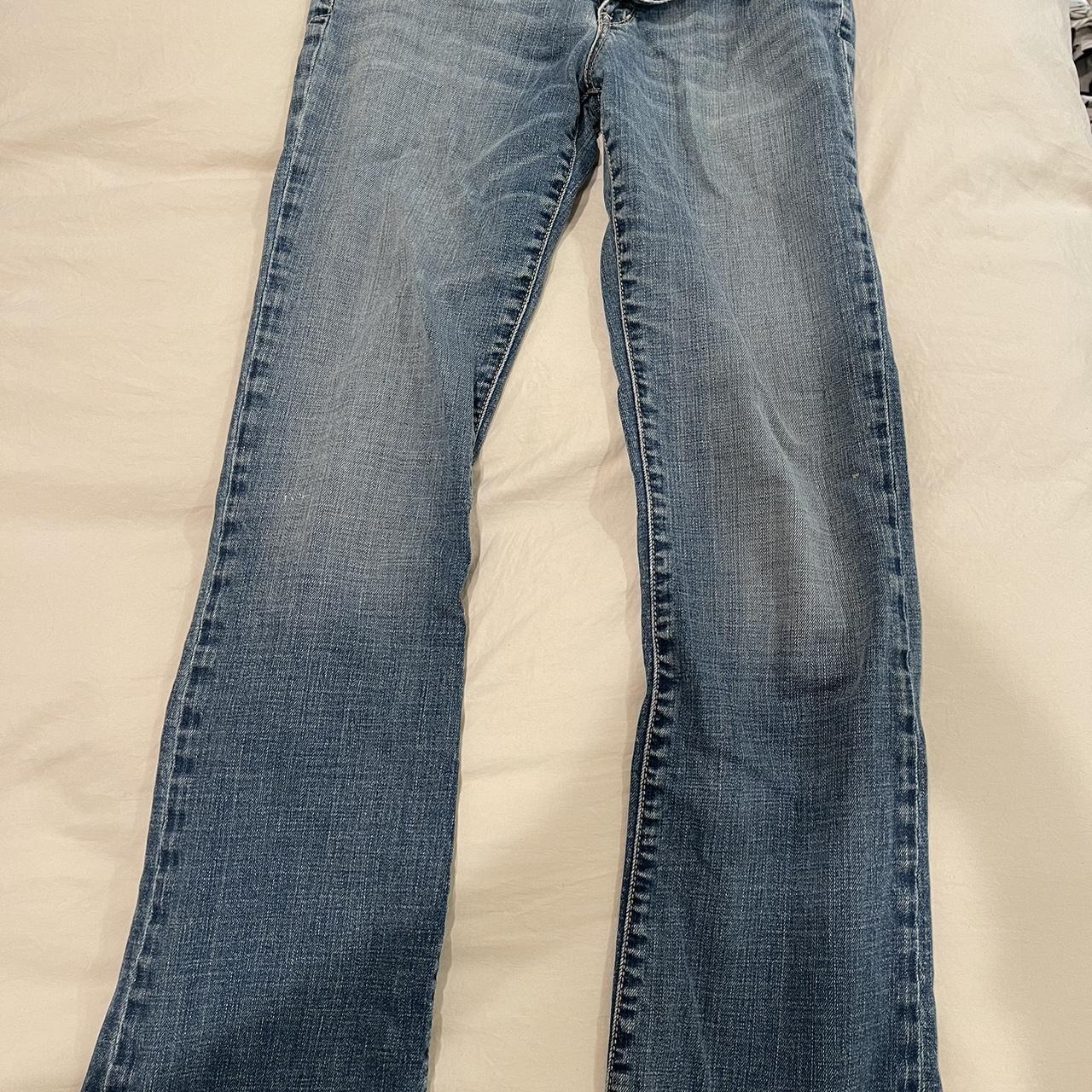 Vintage jeans low-rise - Depop