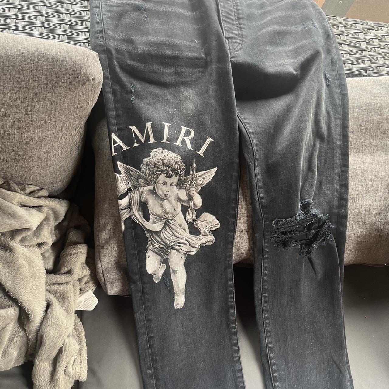 AMIRI Mens Jeans, Size 34, $300 no trades. | Depop AMIRI Mens Jeans, Size 34, $300 no trades. | Depop