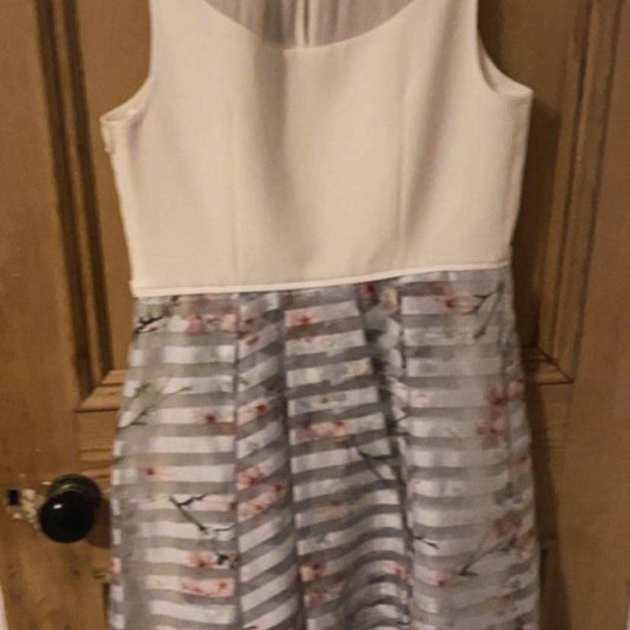 Ted Baker Floral dress Size 4 Ted Baker Size Depop