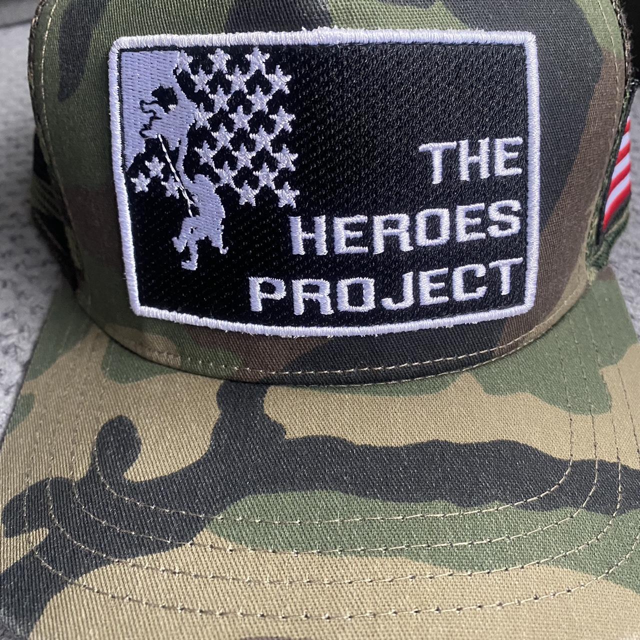 100% Authentic Chrome Hearts x The Heroes Project... - Depop