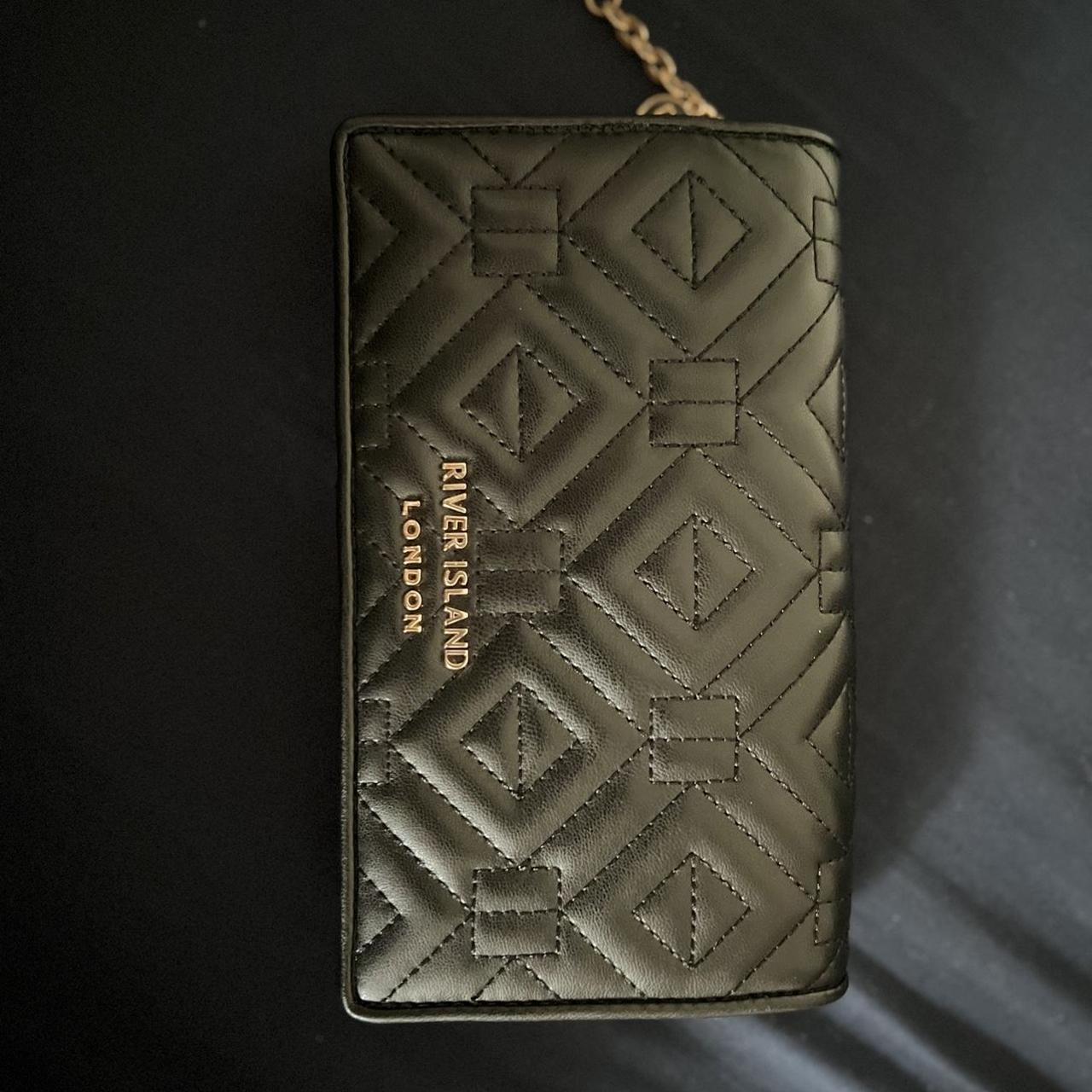 BLACK river island purse Depop