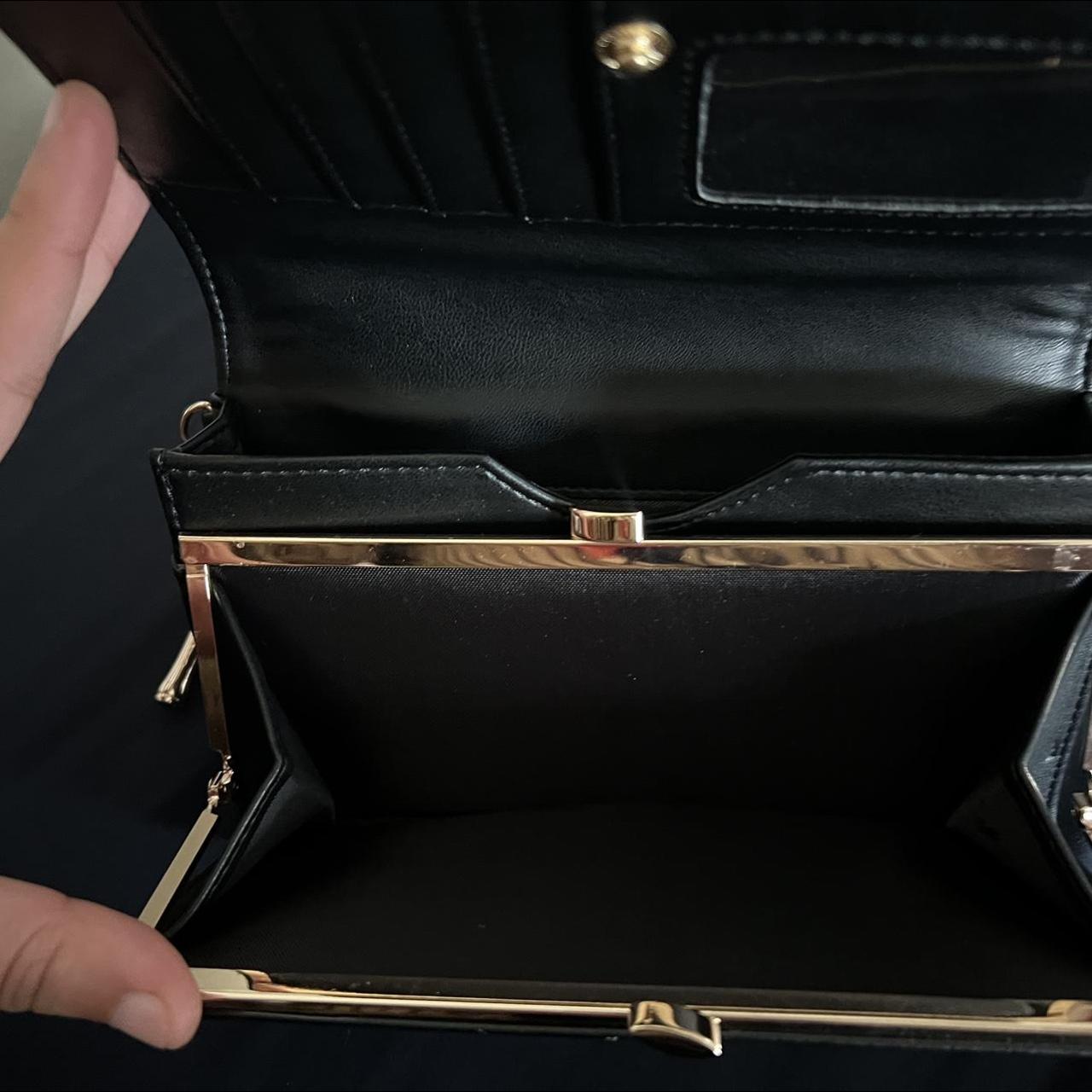 BLACK river island purse Depop