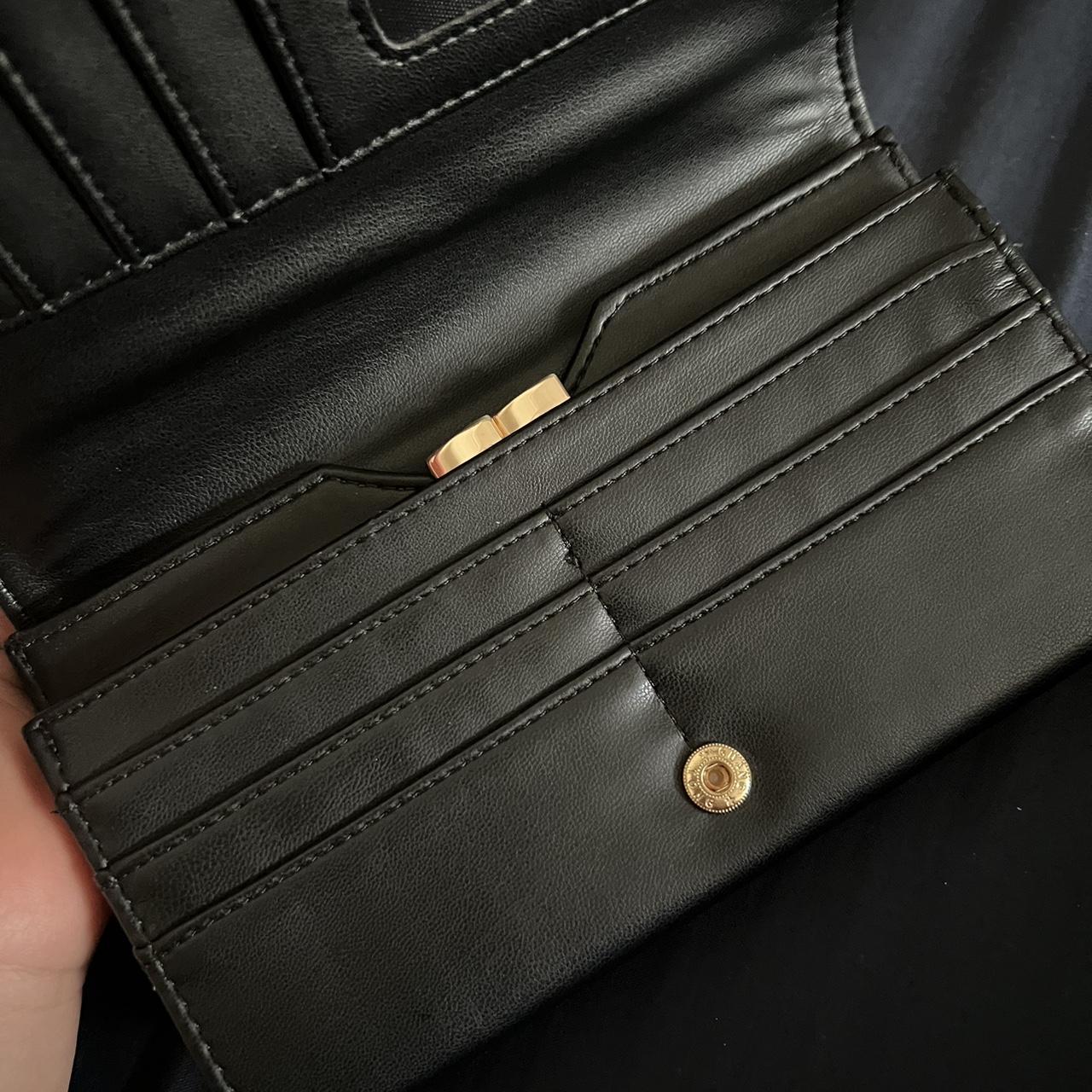 BLACK river island purse Depop