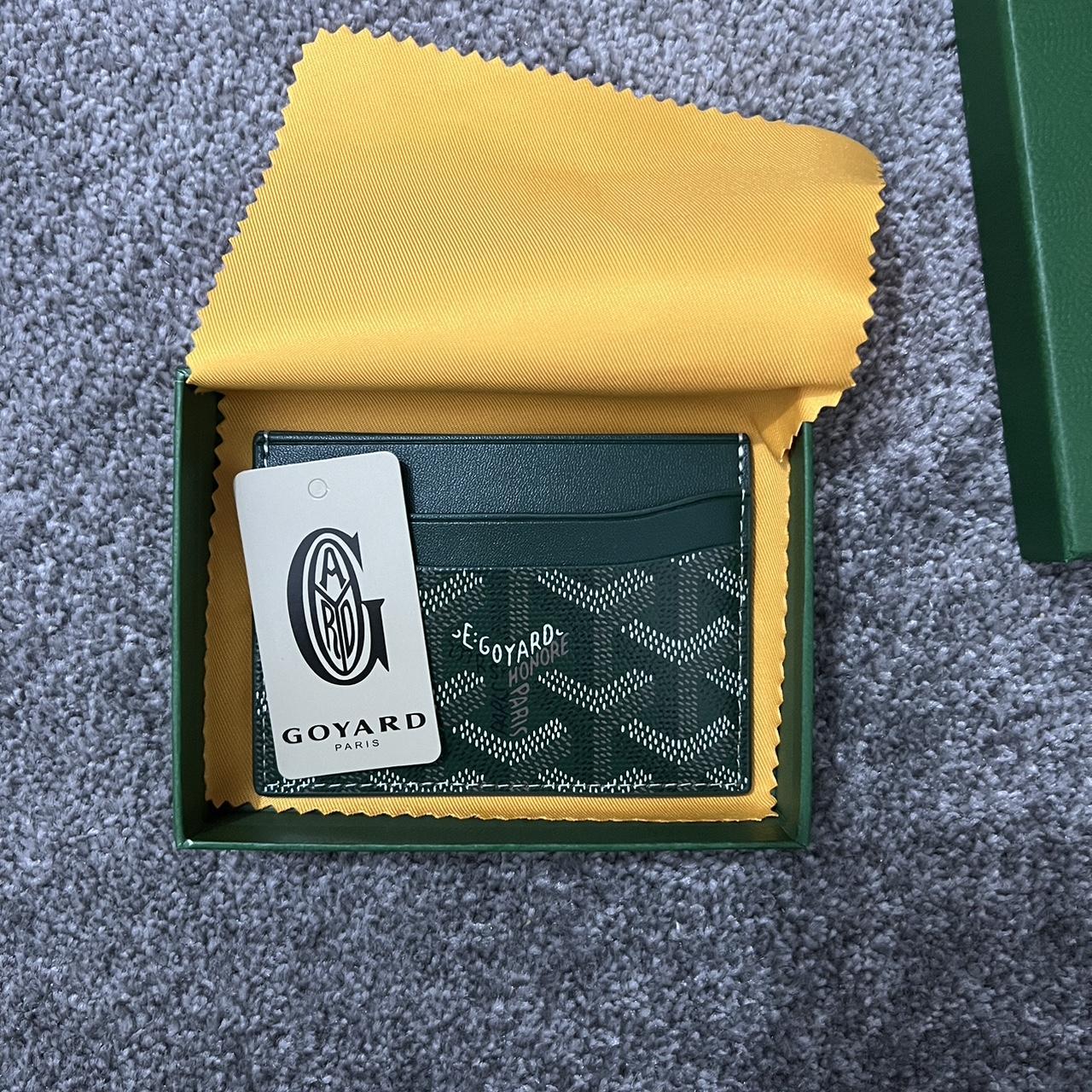 Goyard card holder - Depop