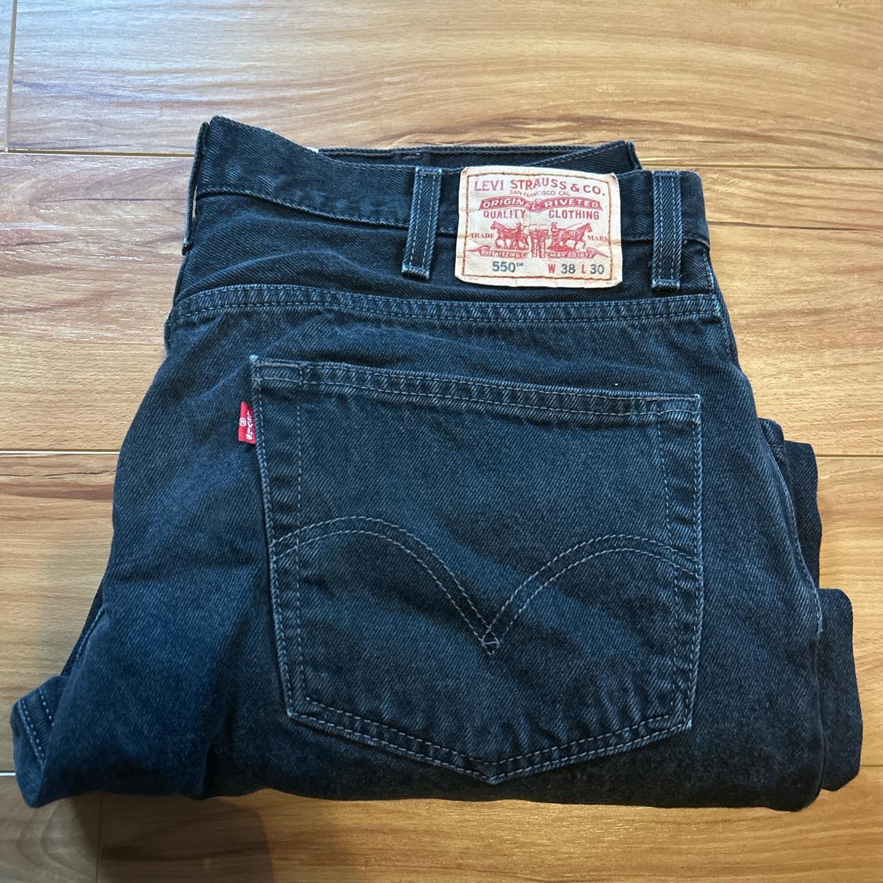 👖 Relaxed Fit Levi Jeans | Size 38x30👖 Barely Worn... - Depop