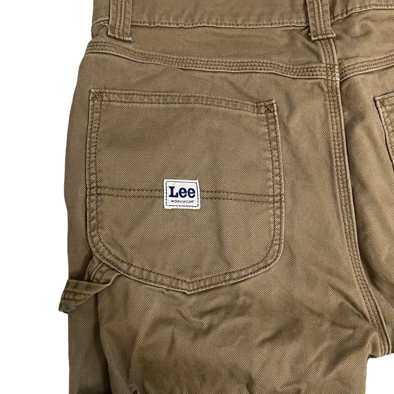 Lee Men's Brown and Tan Trousers (3)