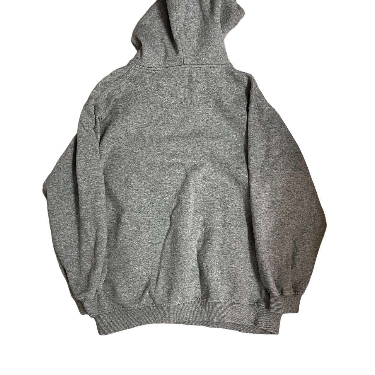 awesome grey southpole hoodie tagged a size... - Depop