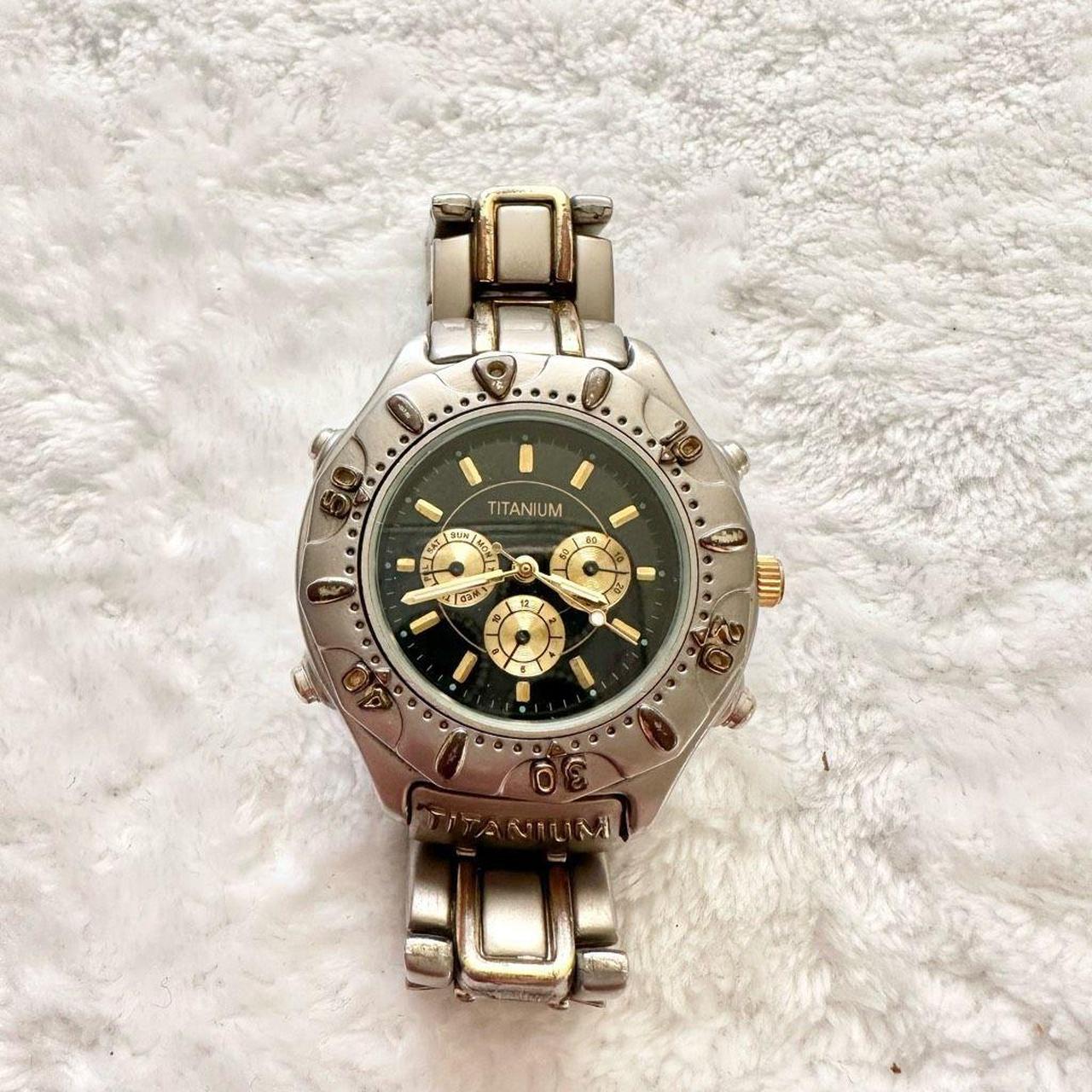 Men s Universal Titanium watch Used Needs new battery Depop
