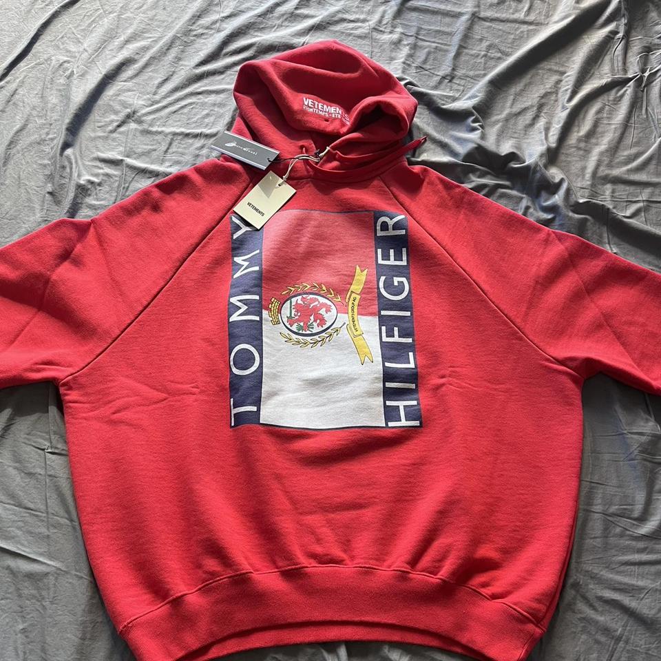 tommy hilfiger x vetements