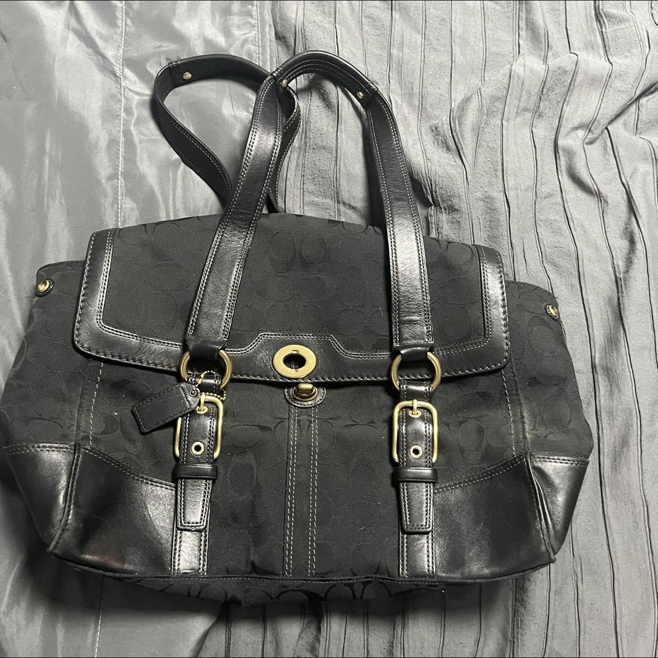 Vintage Coach bag from early 2000s. - Depop