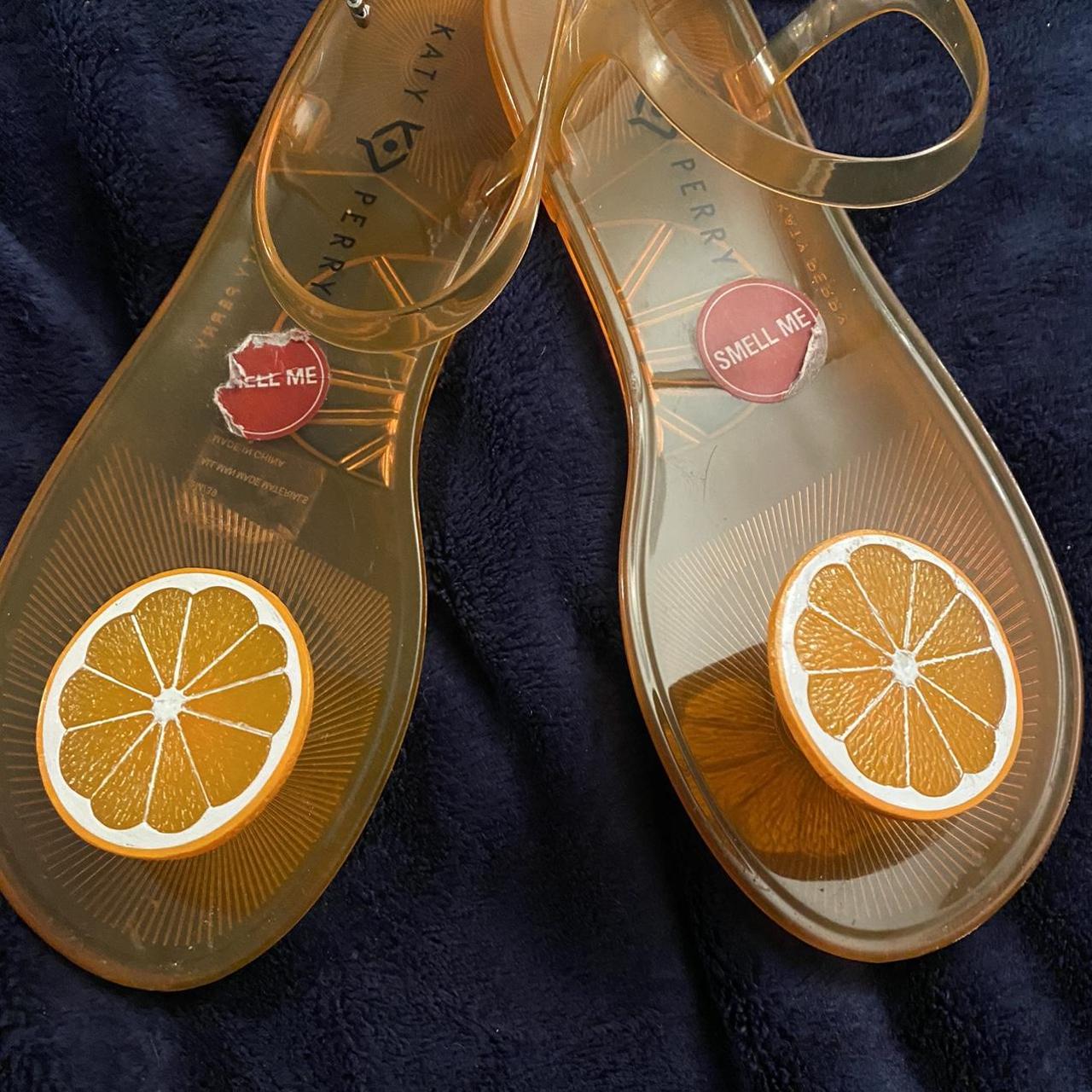 Katy perry orange hot sale sandals