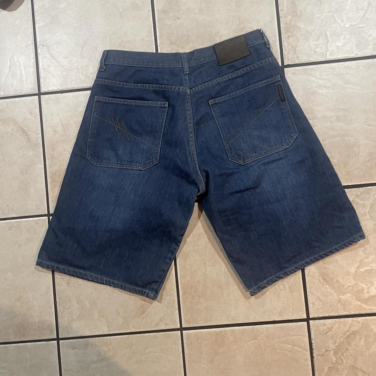 Y2K RocaWear baggy balloon fit jorts jean shorts... - Depop