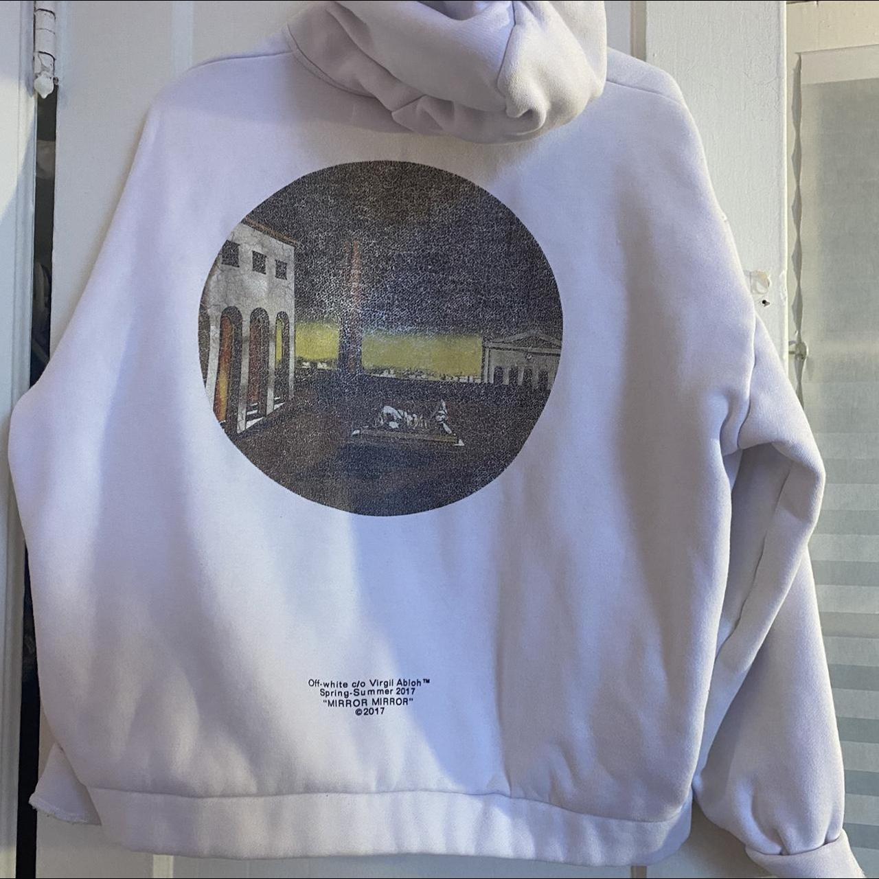 Off white hot sale hoodie 2017